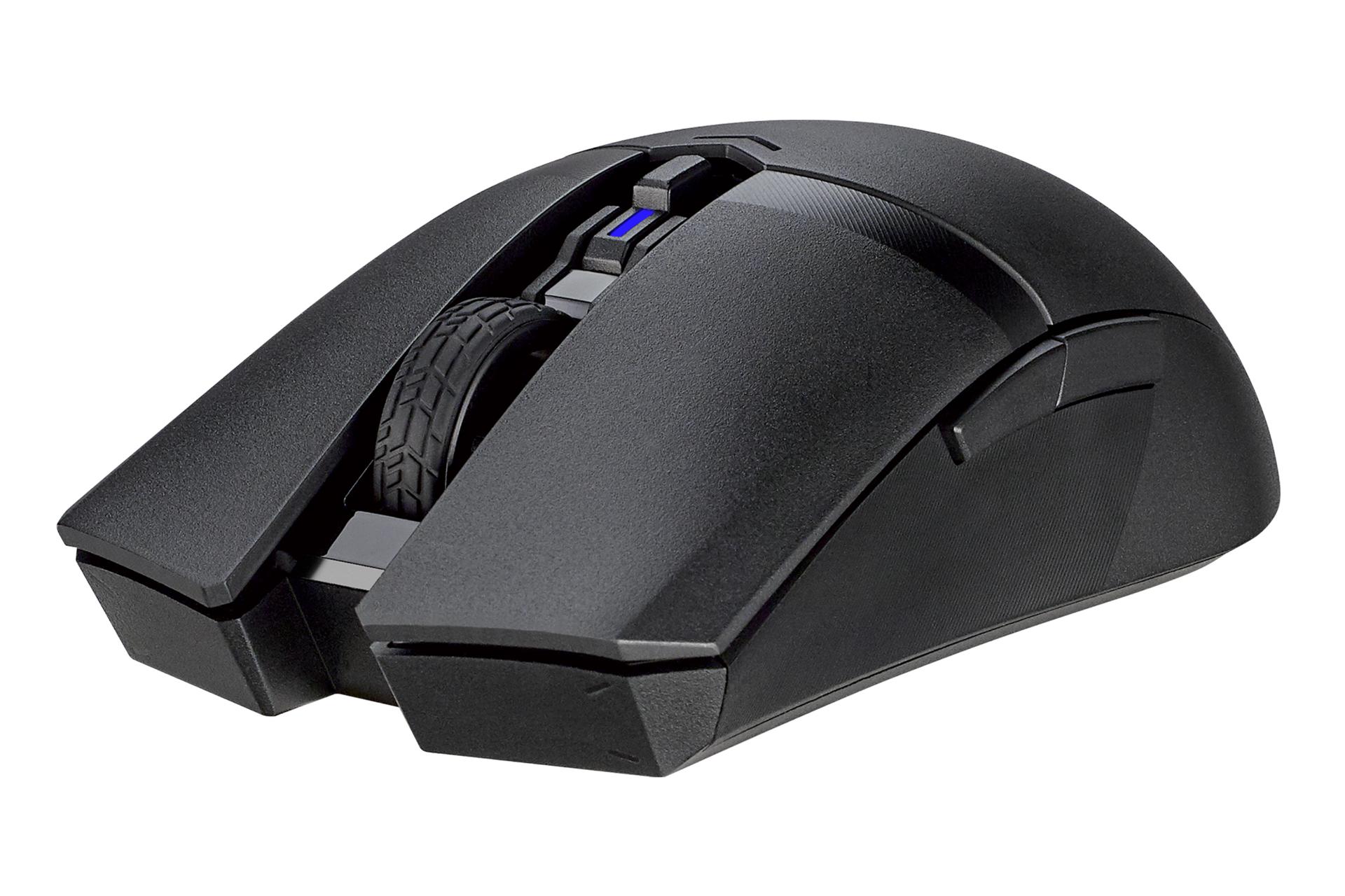 نمای جلوی ماوس ایسوس ASUS TUF Gaming M4 Wireless