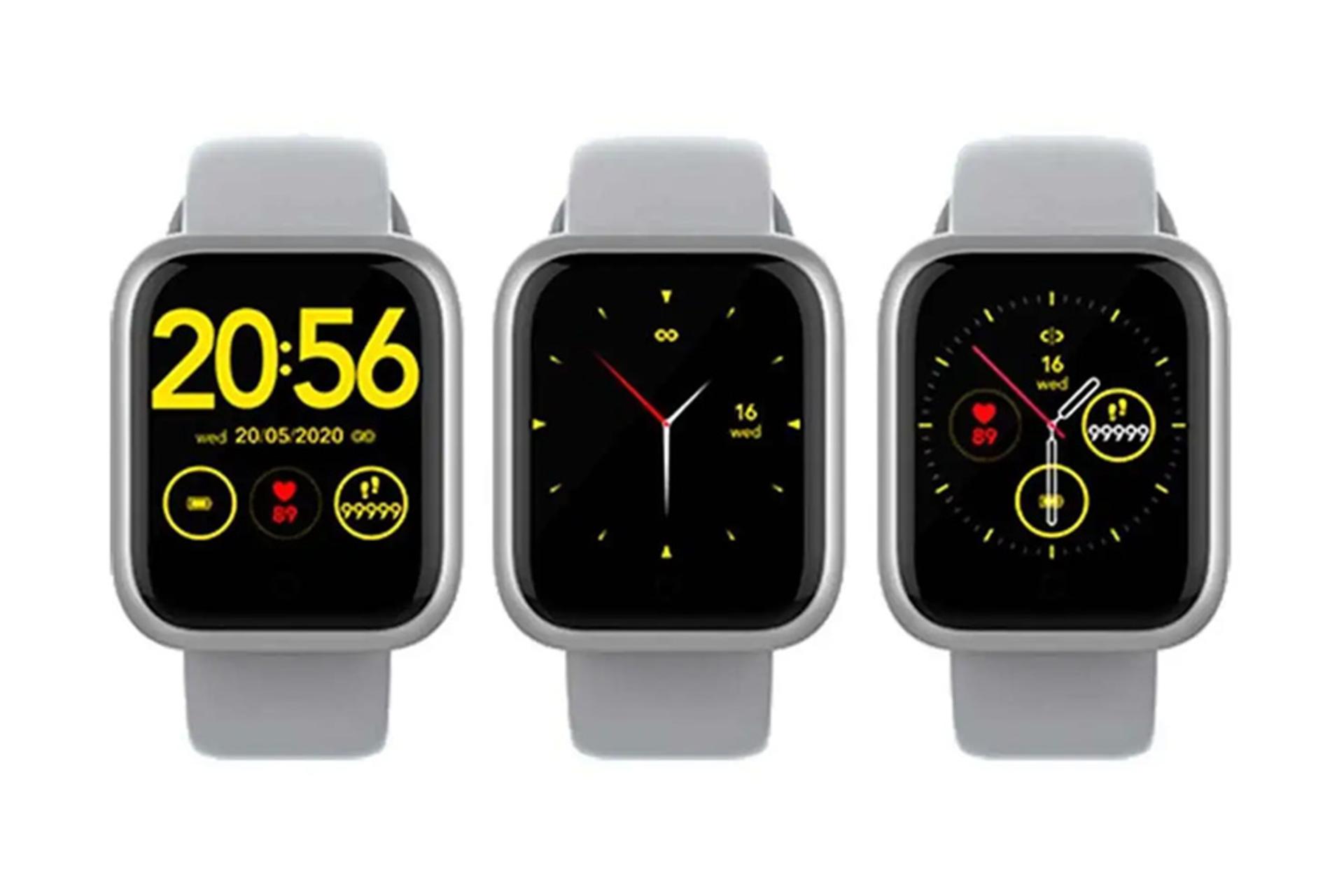 ساعت هوشمند وان مور Omthing E-Joy با واچ فیس ها مختلف