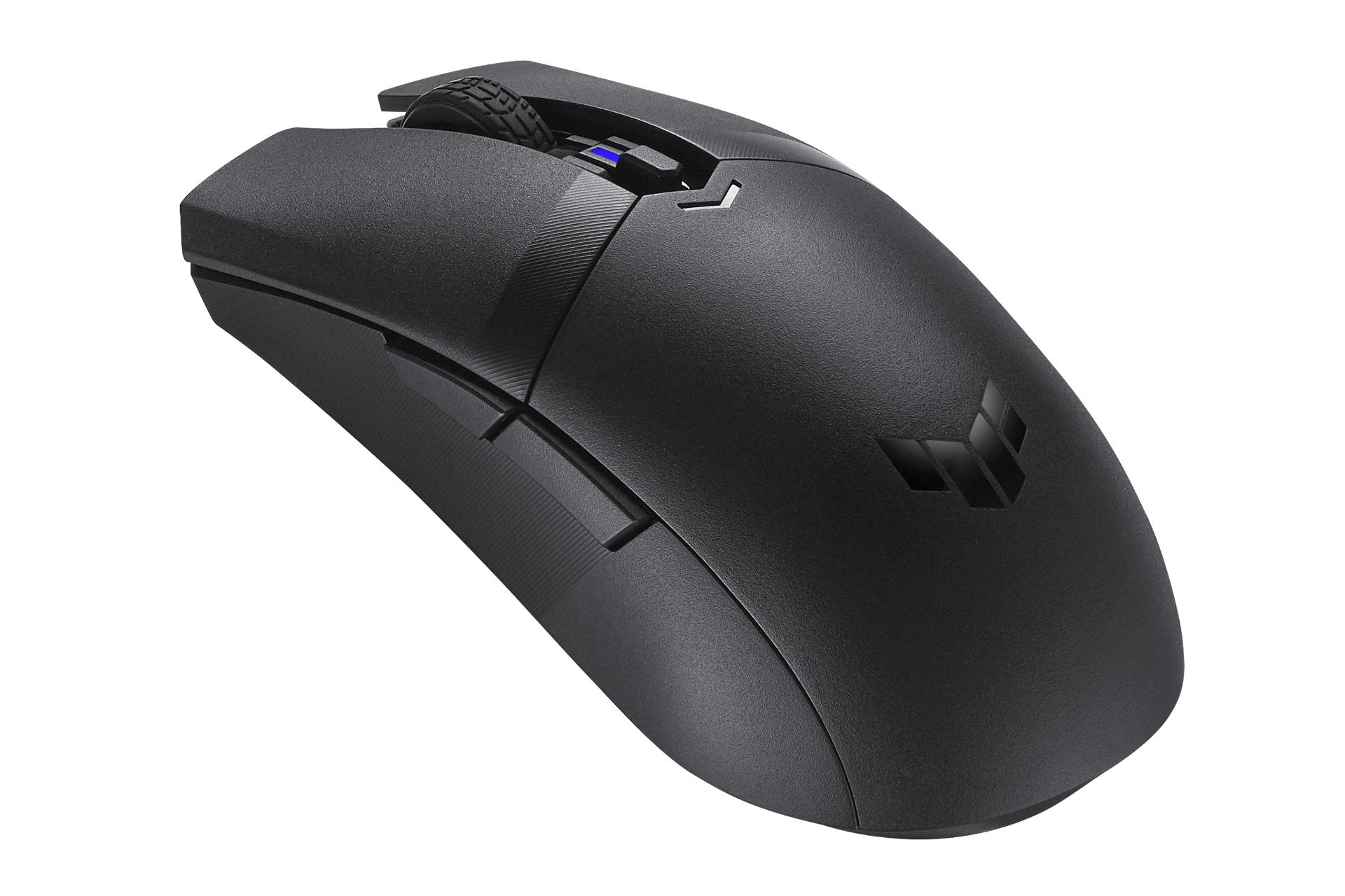 نمای کناری ماوس ایسوس ASUS TUF Gaming M4 Wireless