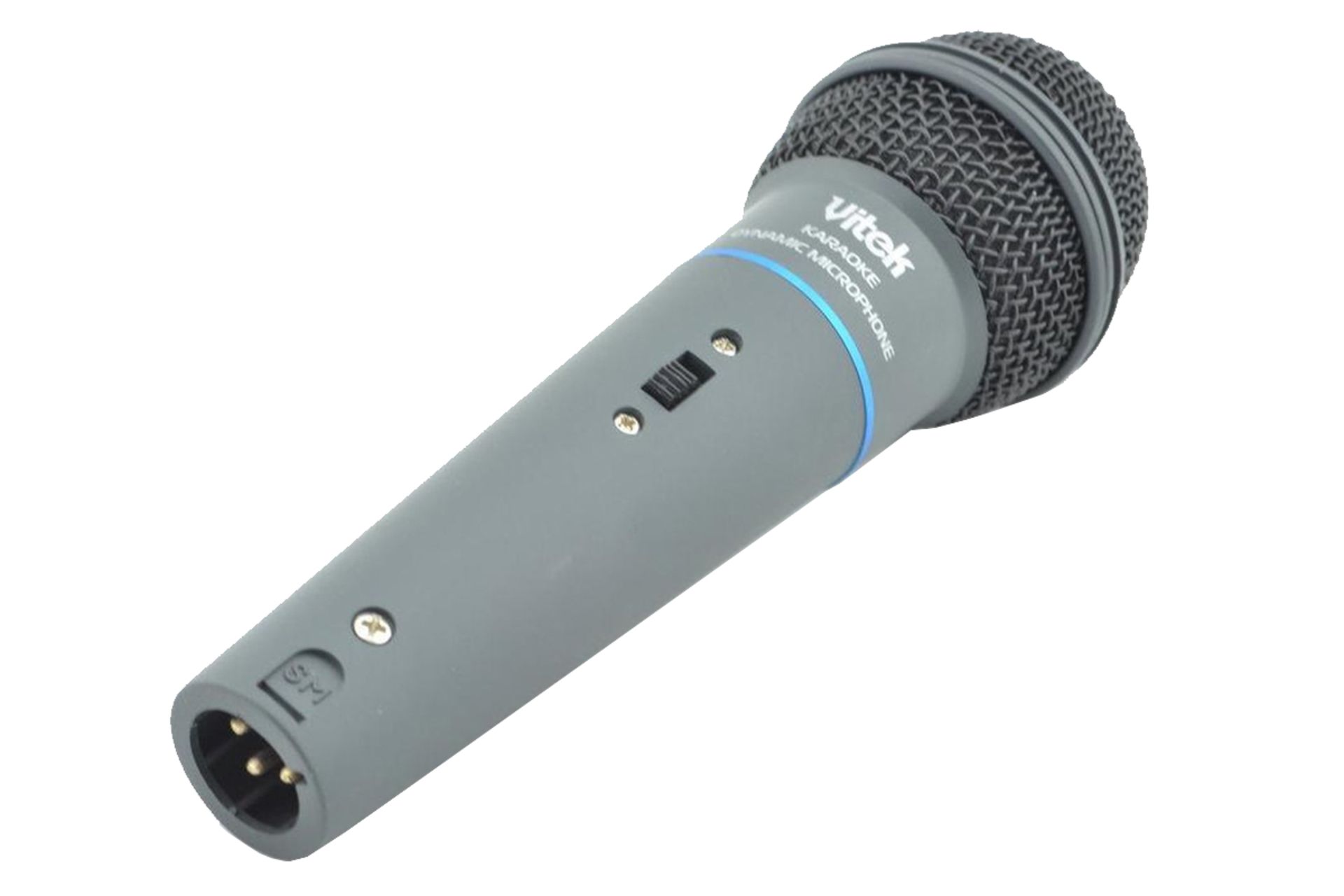 ابعاد میکروفون ویتک Vitek VT-3836 BK