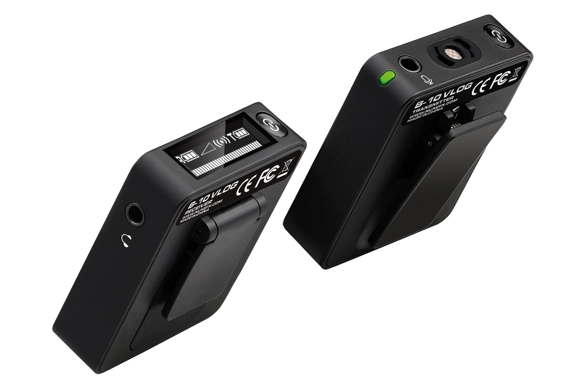 کانکتور میکروفون ان یو ایکس NUX B-10 Vlog