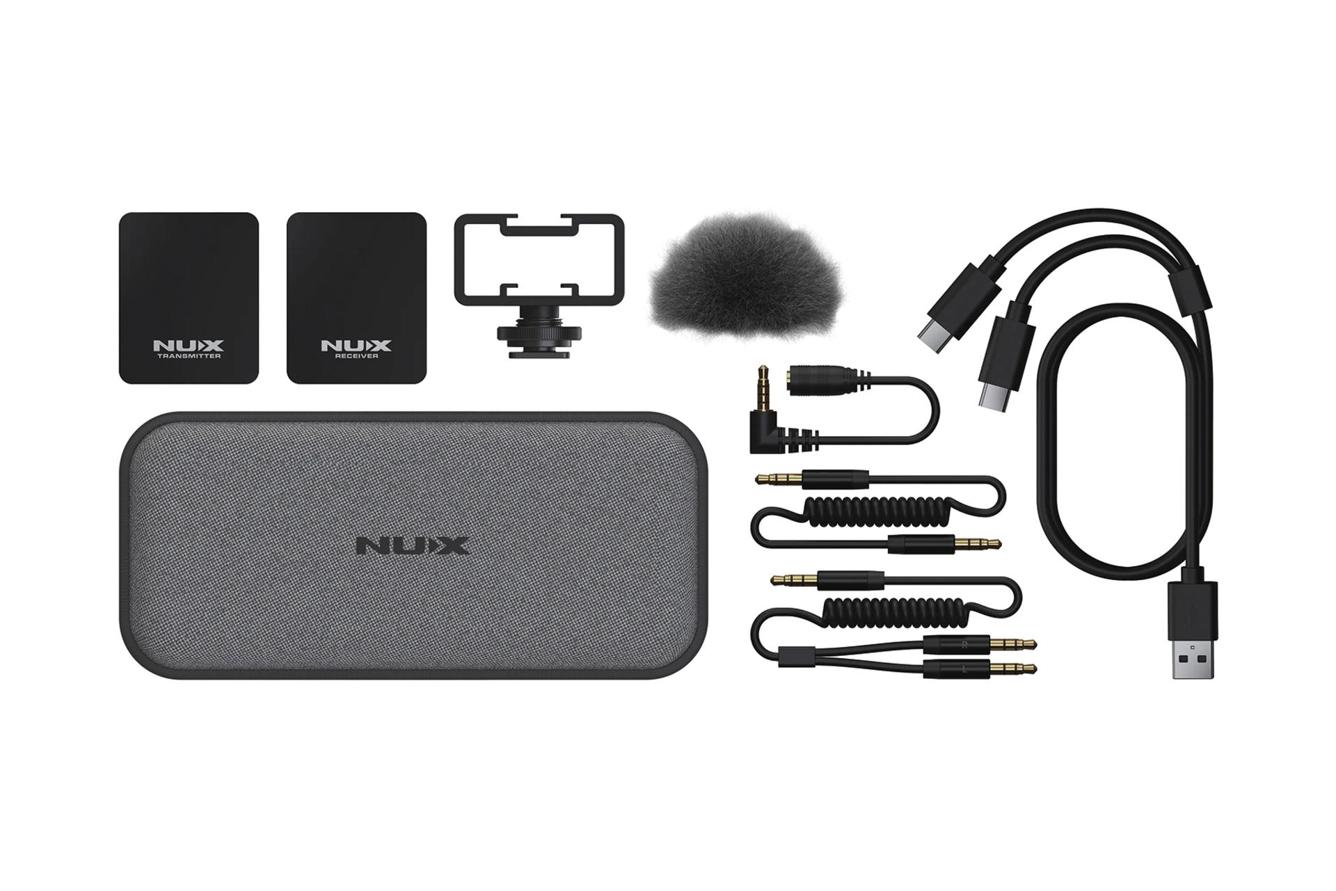 اقلام همراه میکروفون ان یو ایکس NUX B-10 Vlog