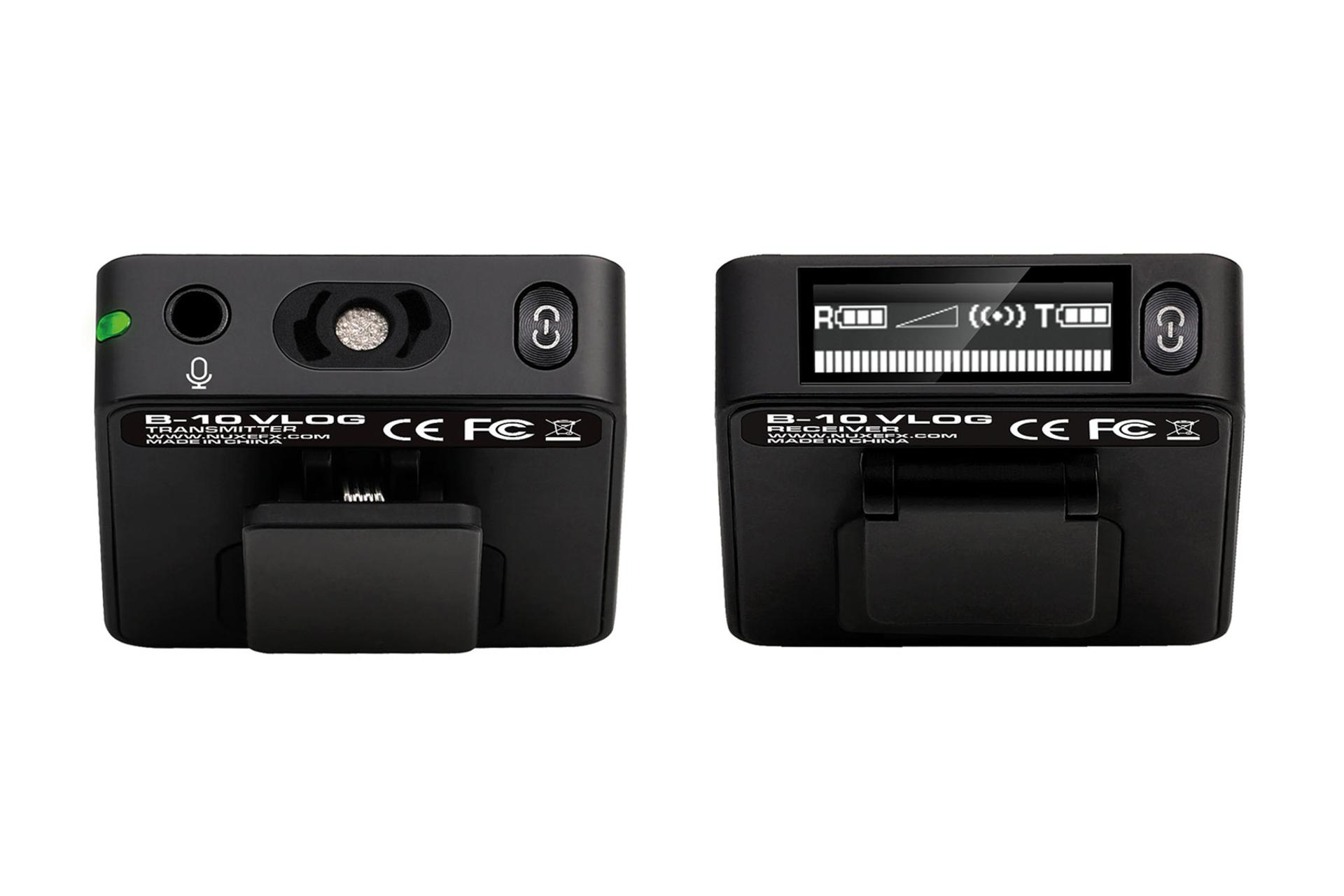 میکروفون ان یو ایکس NUX B-10 Vlog نمای بالا