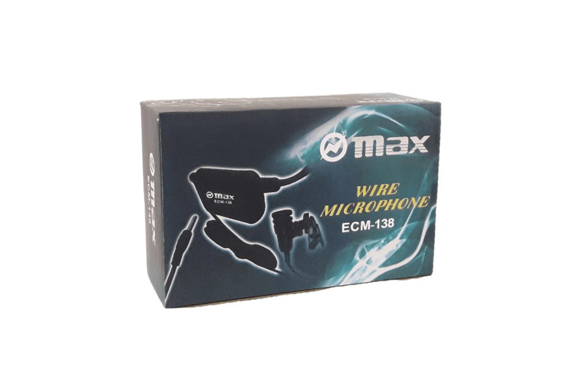 جعبه میکروفون مکس max ECM-138