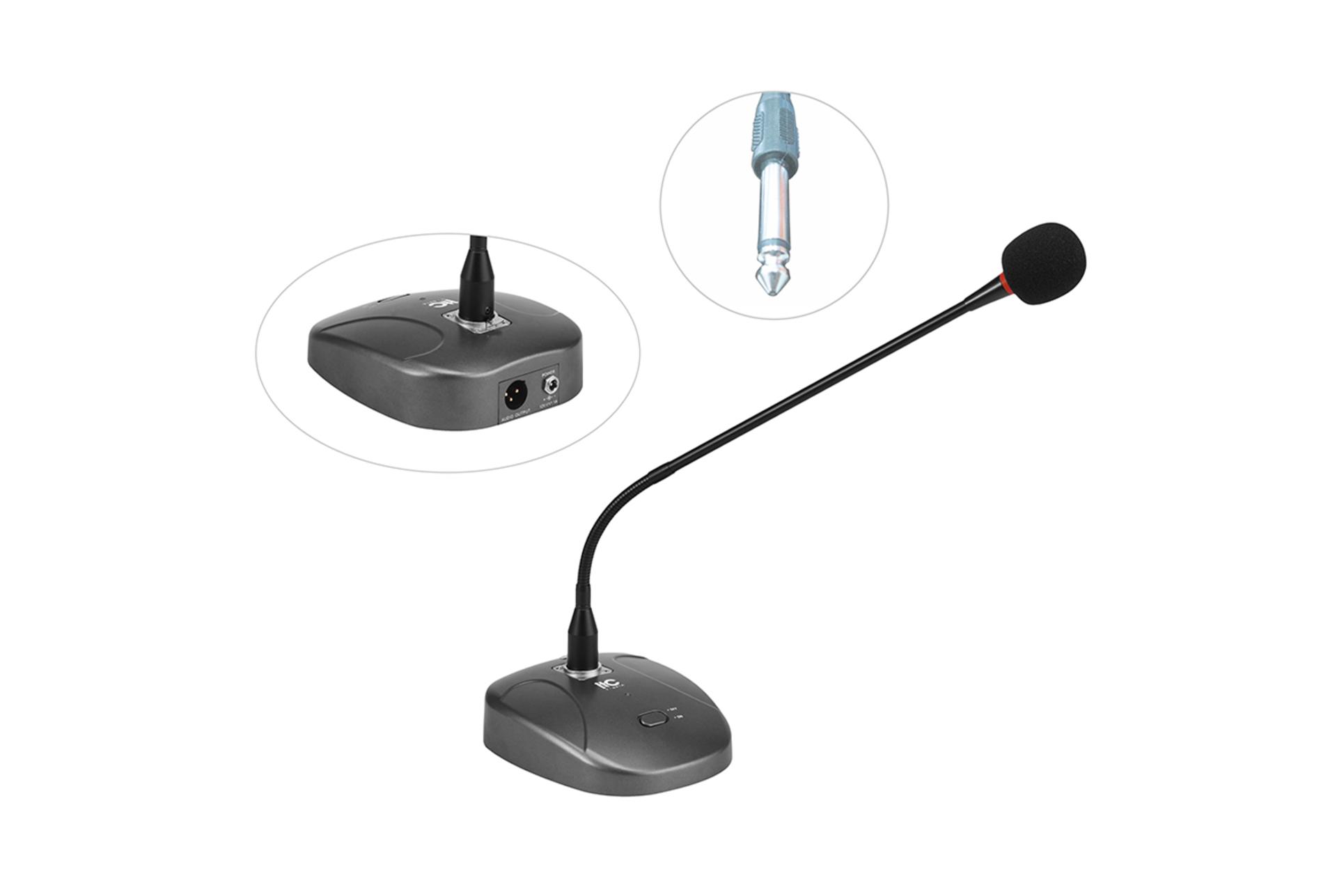 کانکتور میکروفون آی تی سی ITC T-621A