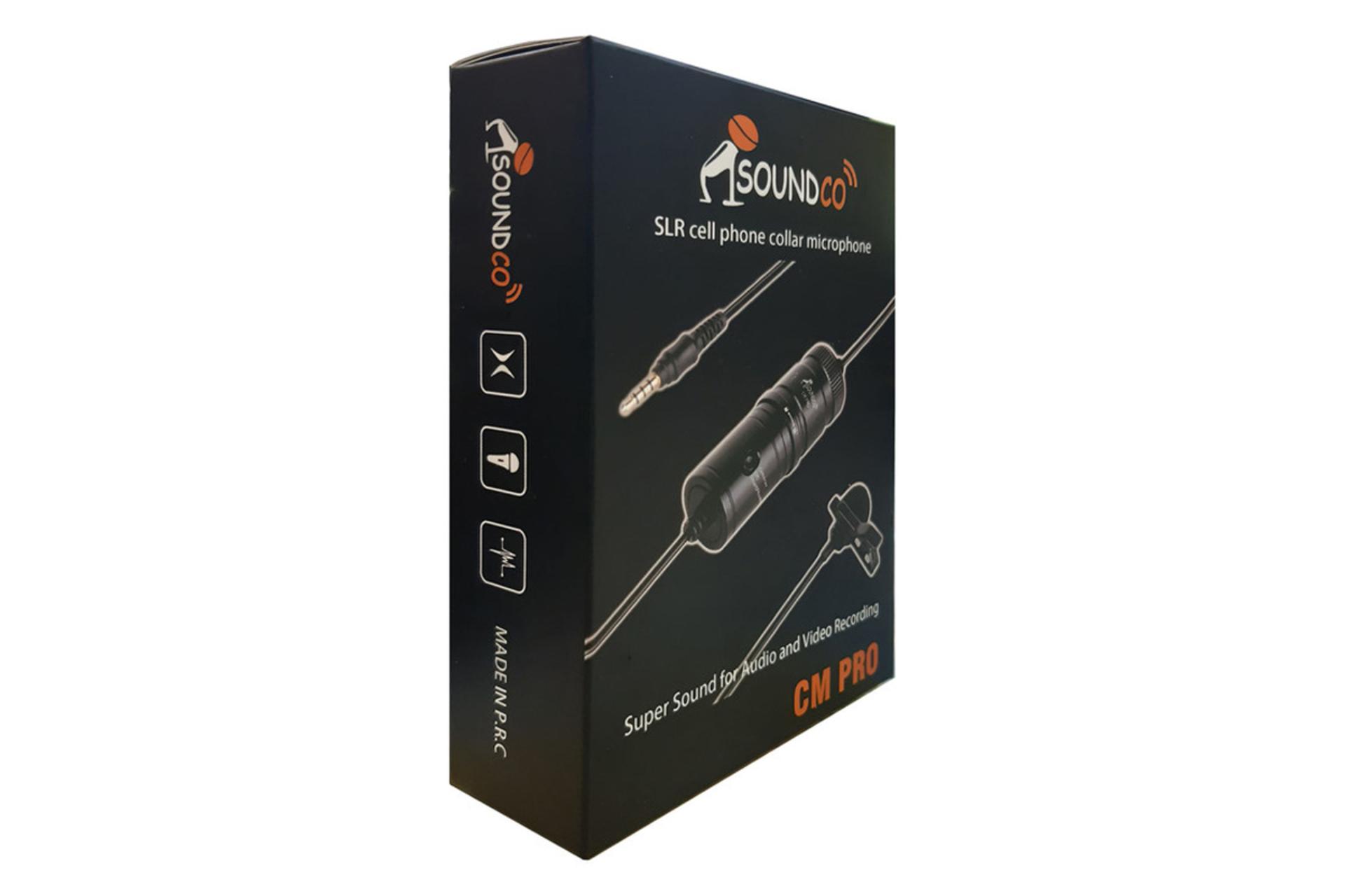 جعبه میکروفون ساندکو Soundco CM PRO