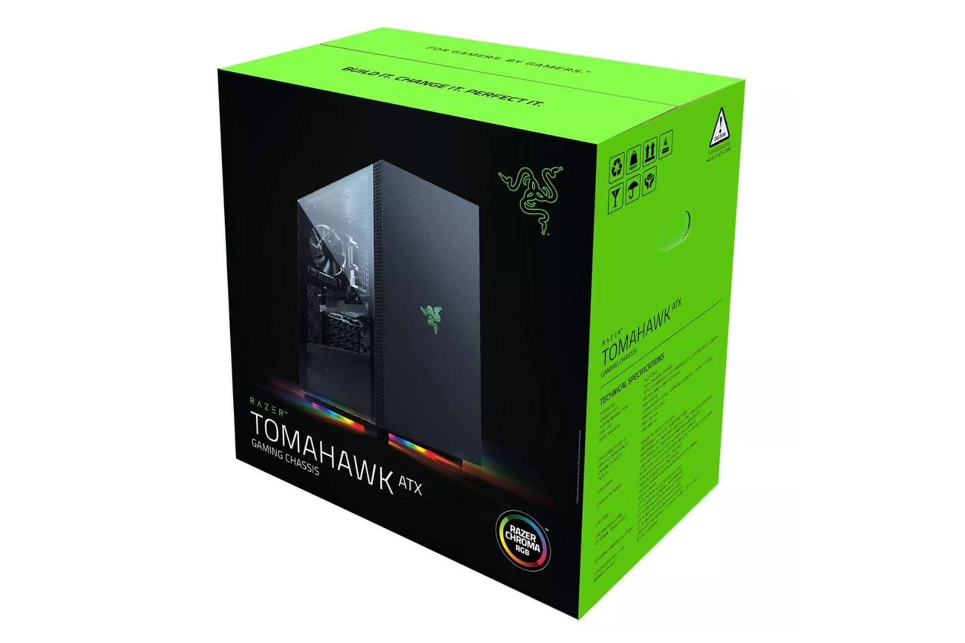 جعبه کیس کامپیوتر ریزر Razer Tomahawk ATX
