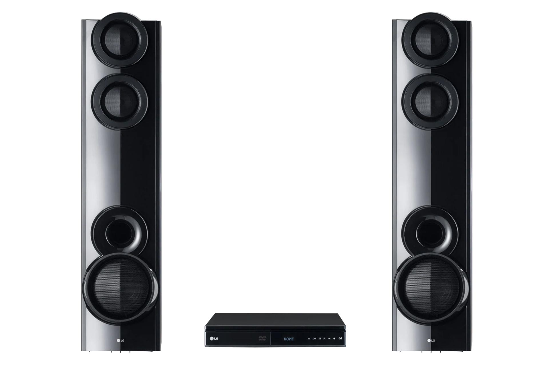 مرجع متخصصين ايران ساندبار ال جي LG LHD675 نماي جلو