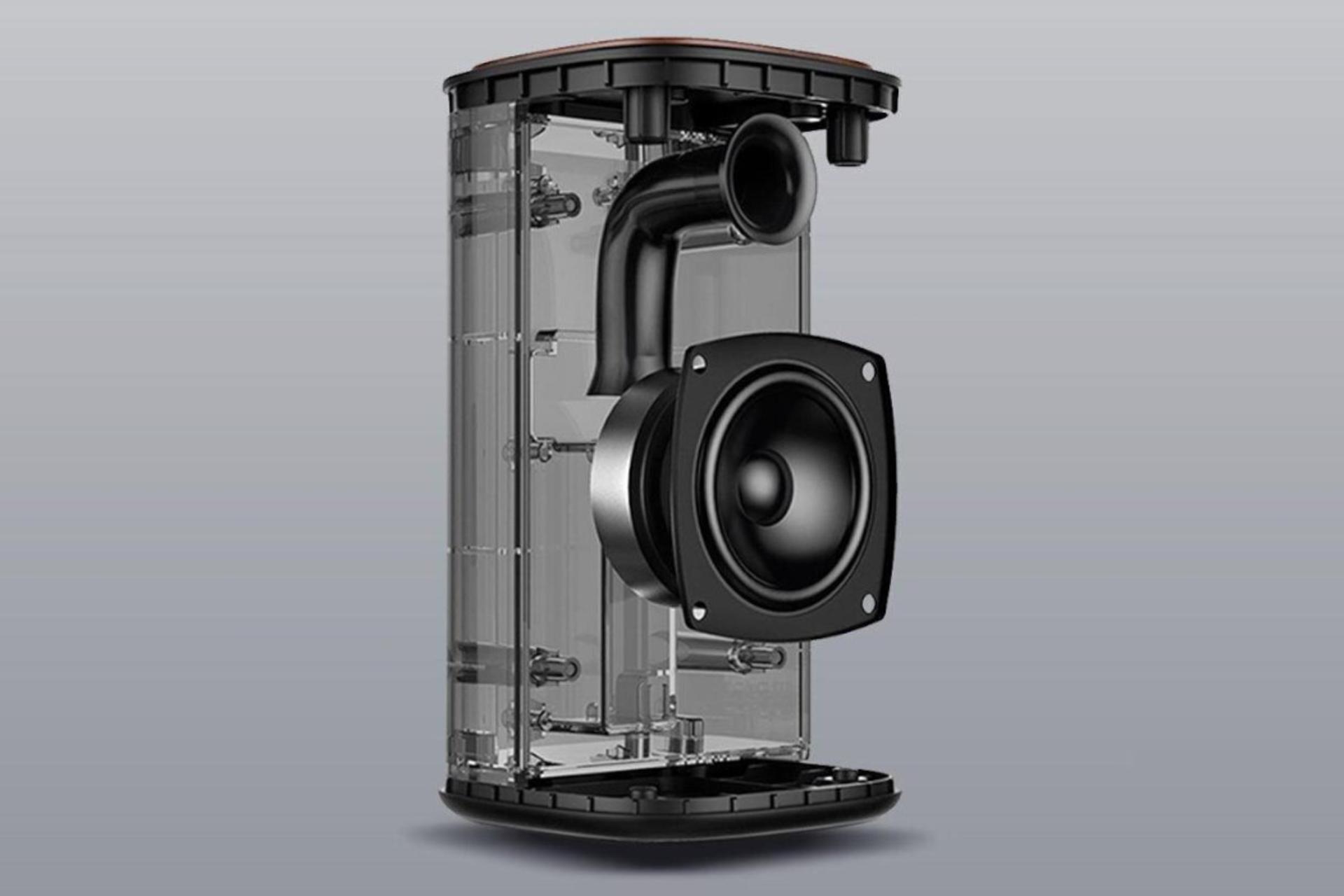 نمای داخلی اسپیکر شیائومی Xiaomi BINNIFA Play 2D