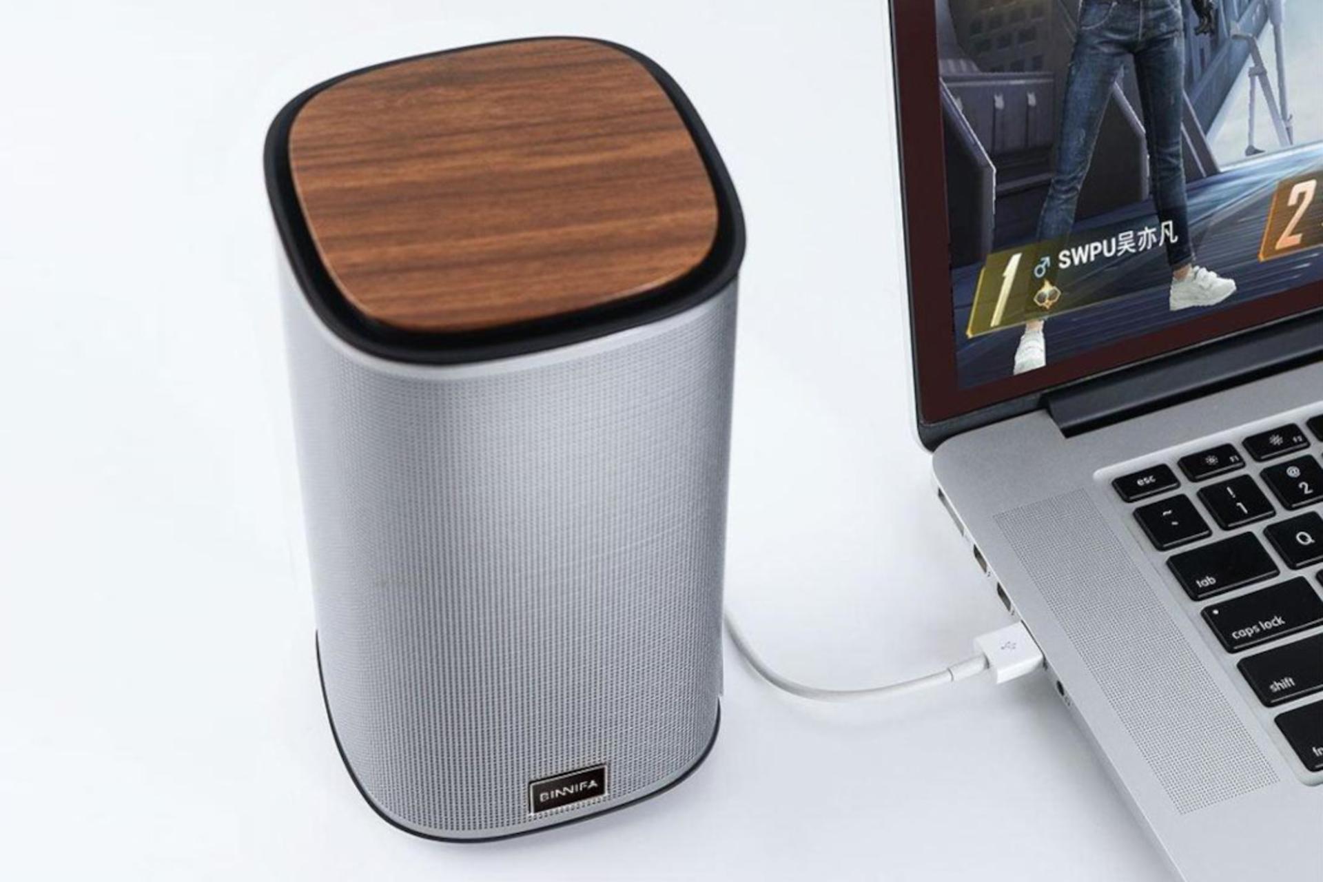 نمای بالا اسپیکر شیائومی Xiaomi BINNIFA Play 2D