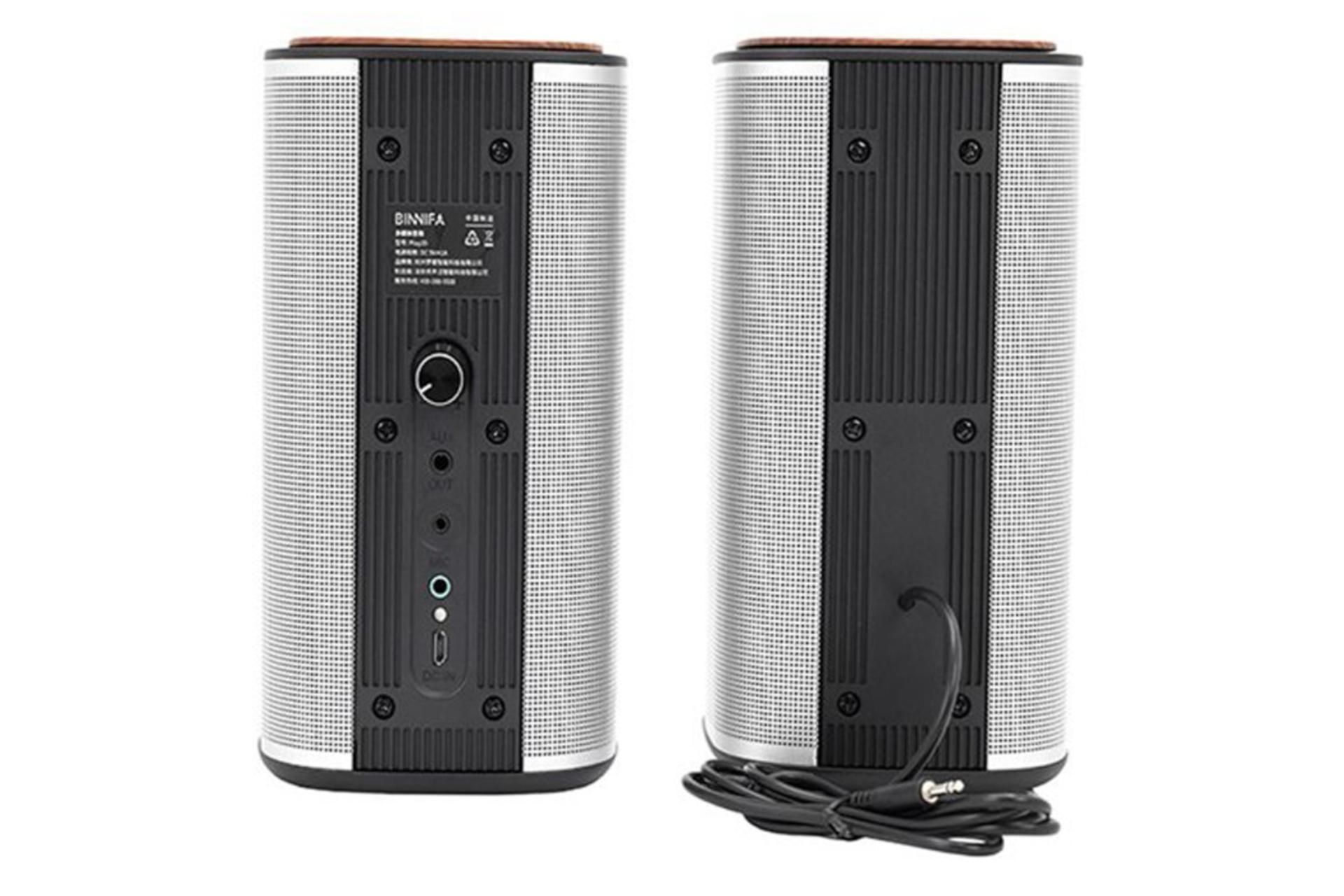 پشت اسپیکر شیائومی Xiaomi BINNIFA Play 2D