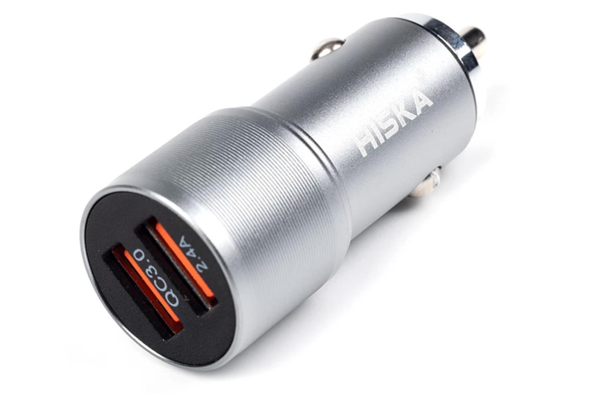 شارژر هیسکا مدل CC-309Q