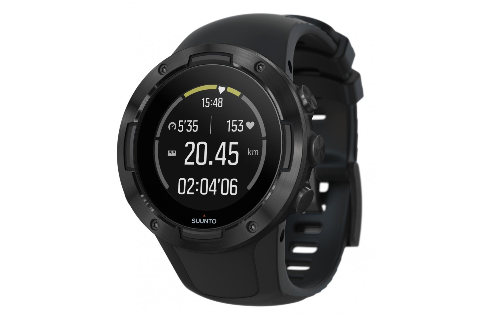 اسمارت واچ سونتو Suunto 5 نقره ای مشکی