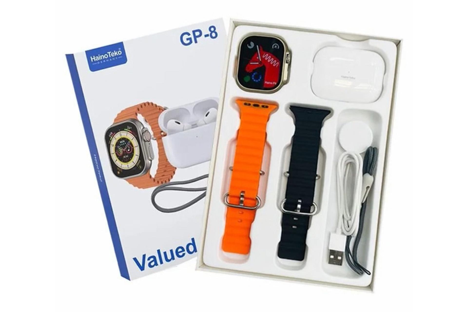 جعبه ساعت هوشمند هاینو تکو Haino Teko GP-8