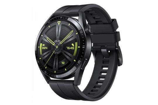 ساعت هوشمند هواوی واچ جی تی 3 نسخه 46 میلی‌متری رنگ مشکی