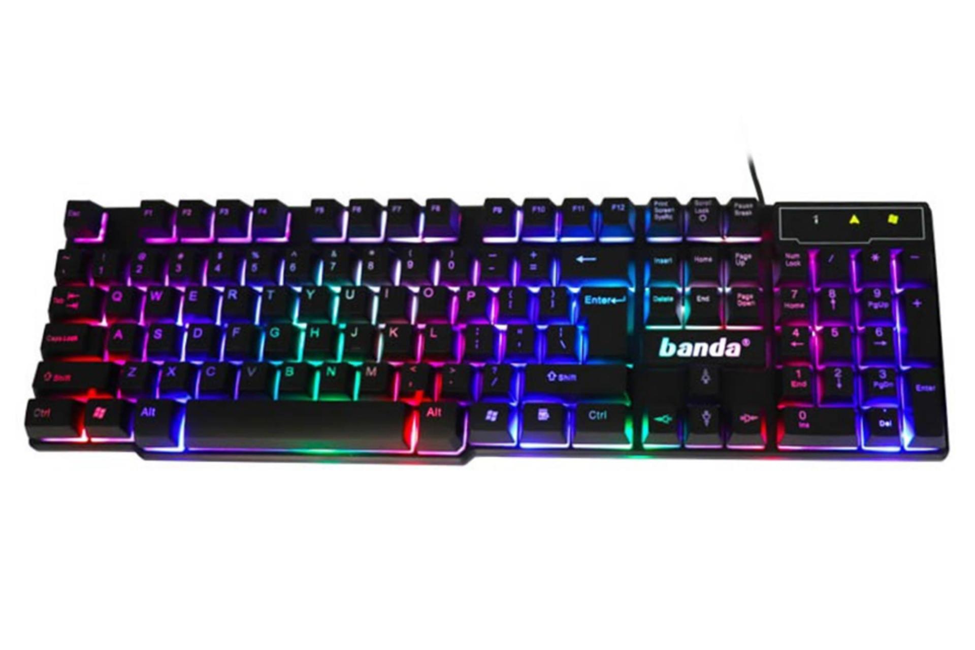 ابعاد کیبورد باندا V3