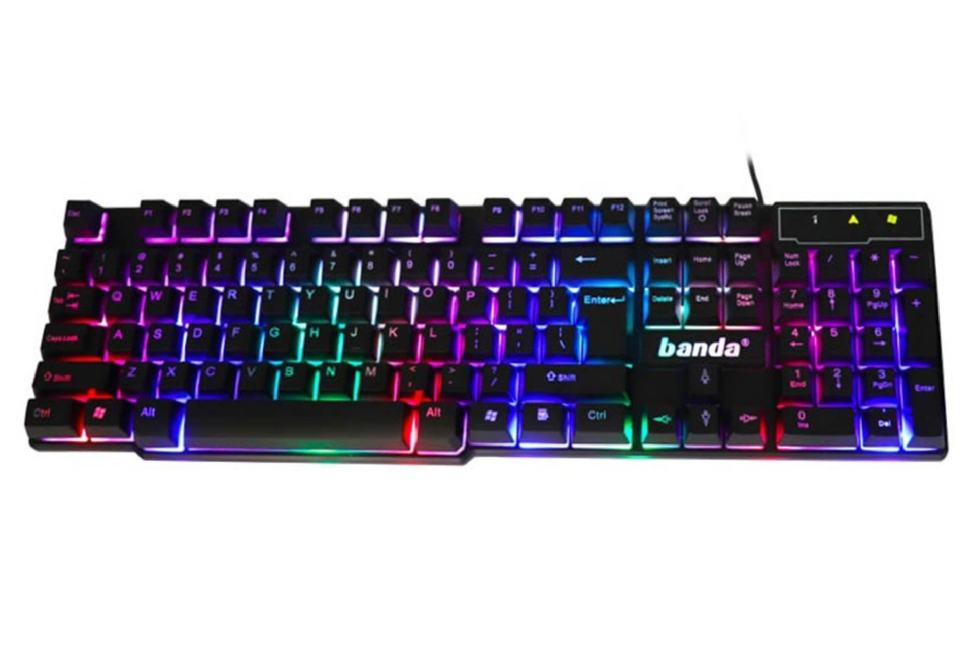 ابعاد کیبورد باندا V3