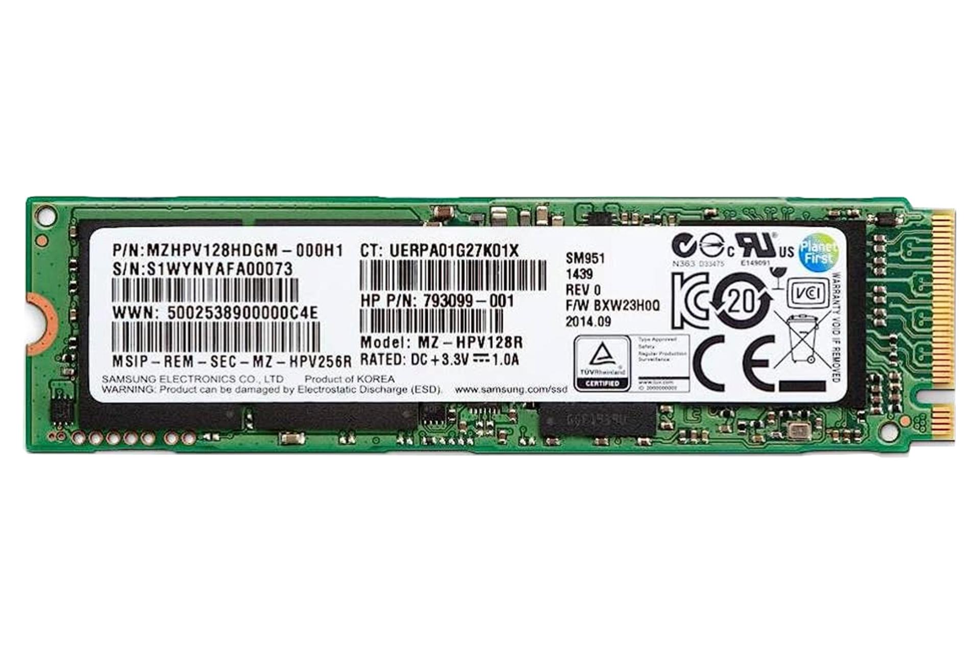 SSD اچ پی Z Turbo Drive (Z8 G4) TLC NVMe M.2 ظرفیت 1 ترابایت