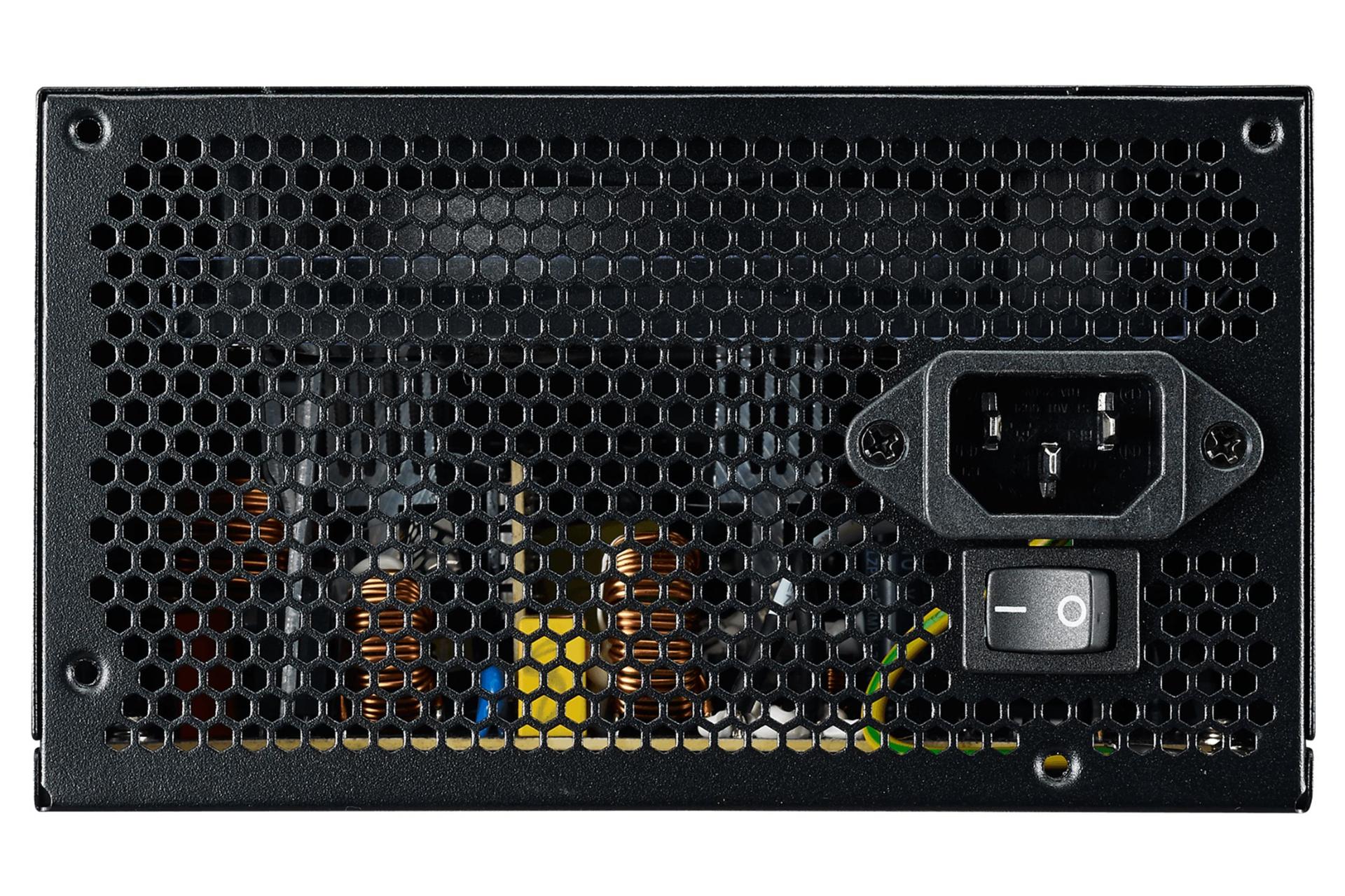 پاور کامپیوتر کولر مستر Cooler Master ELITE 600 230V – V4 با توان 600 وات نمای پشت