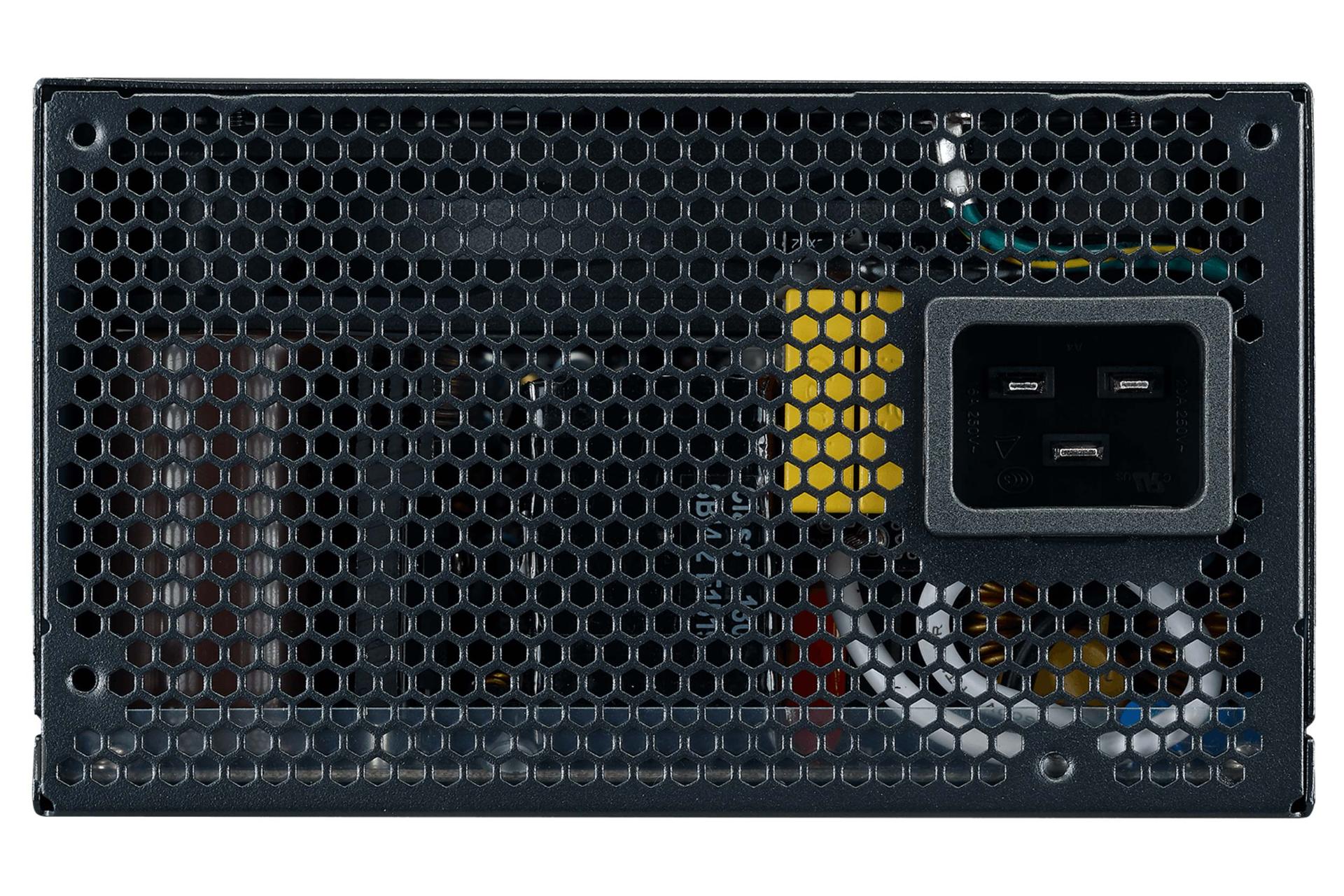 پاور کامپیوتر کولر مستر Cooler Master M2000 PLATINUM با توان 2000 وات نمای پشت