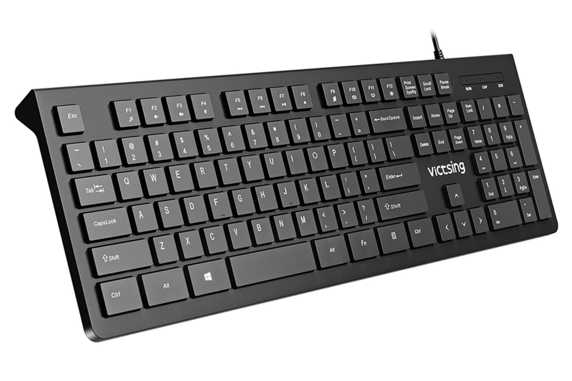 ابعاد کیبورد ویکتسینگ Victsing PC206A