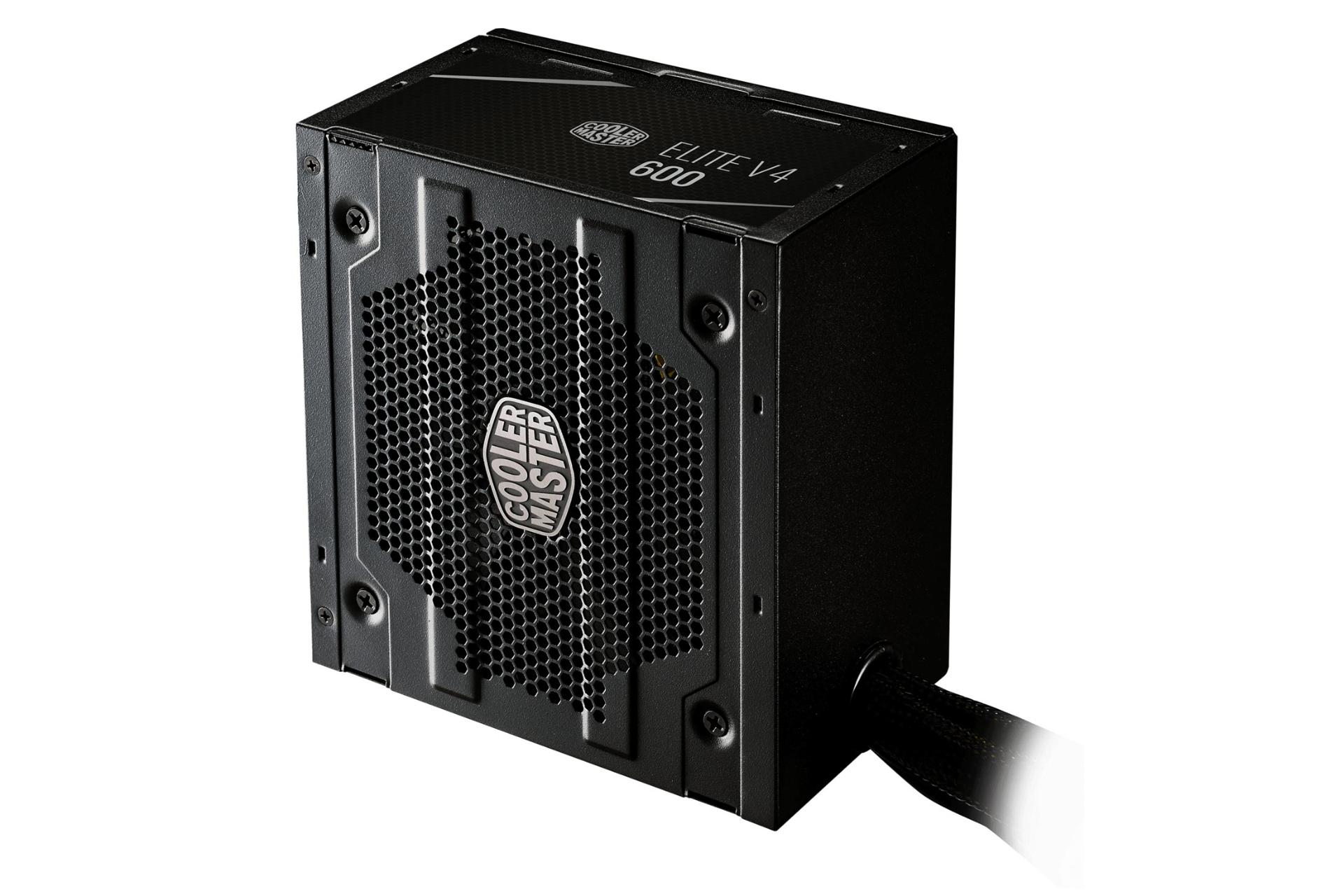 کانکتور پاور کامپیوتر کولر مستر Cooler Master ELITE 600 230V – V4 با توان 600 وات