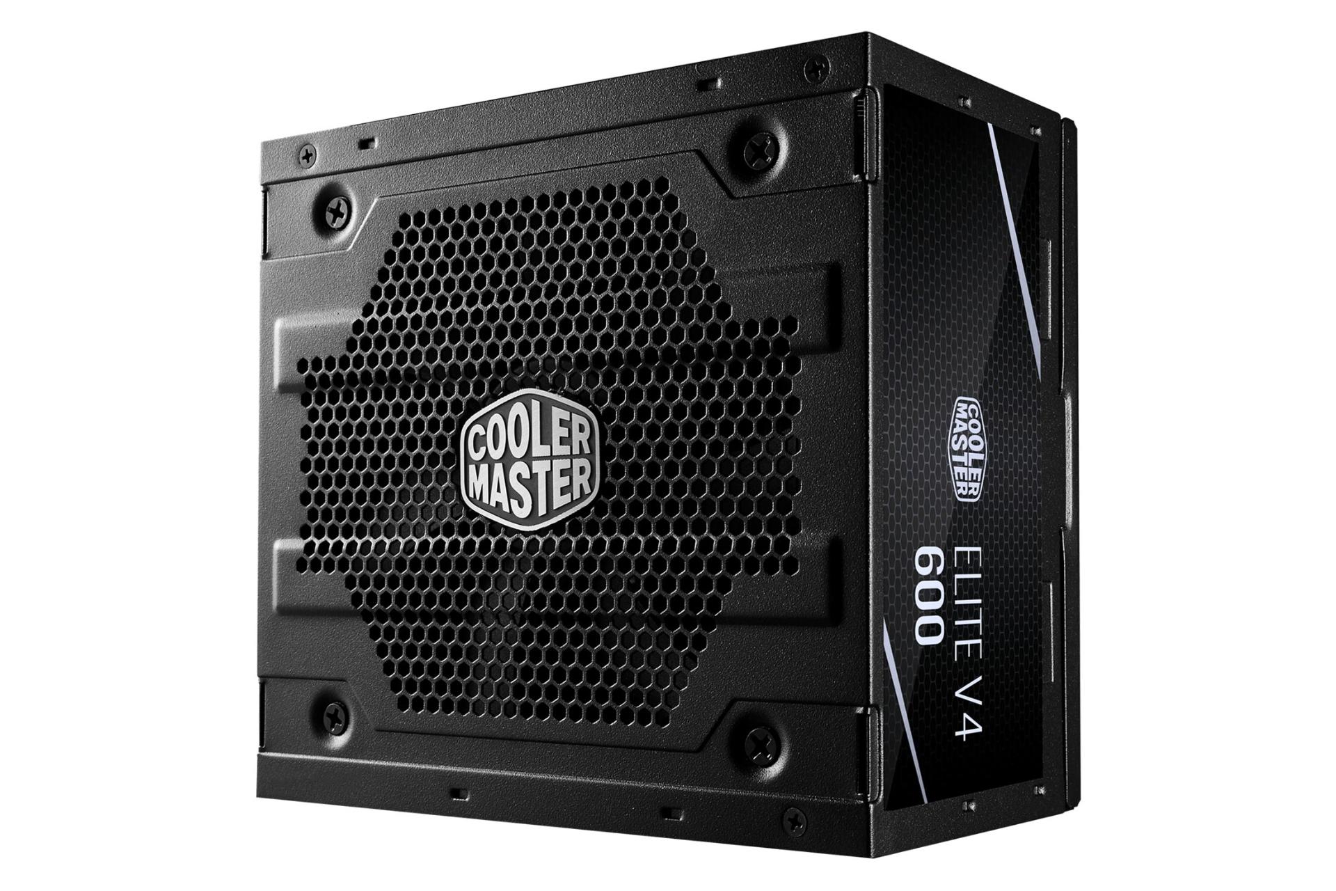 ابعاد پاور کامپیوتر کولر مستر Cooler Master ELITE 600 230V – V4 با توان 600 وات