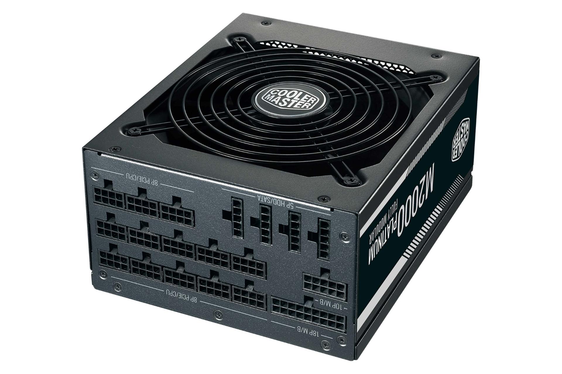 پاور کامپیوتر کولر مستر Cooler Master M2000 PLATINUM با توان 2000 وات