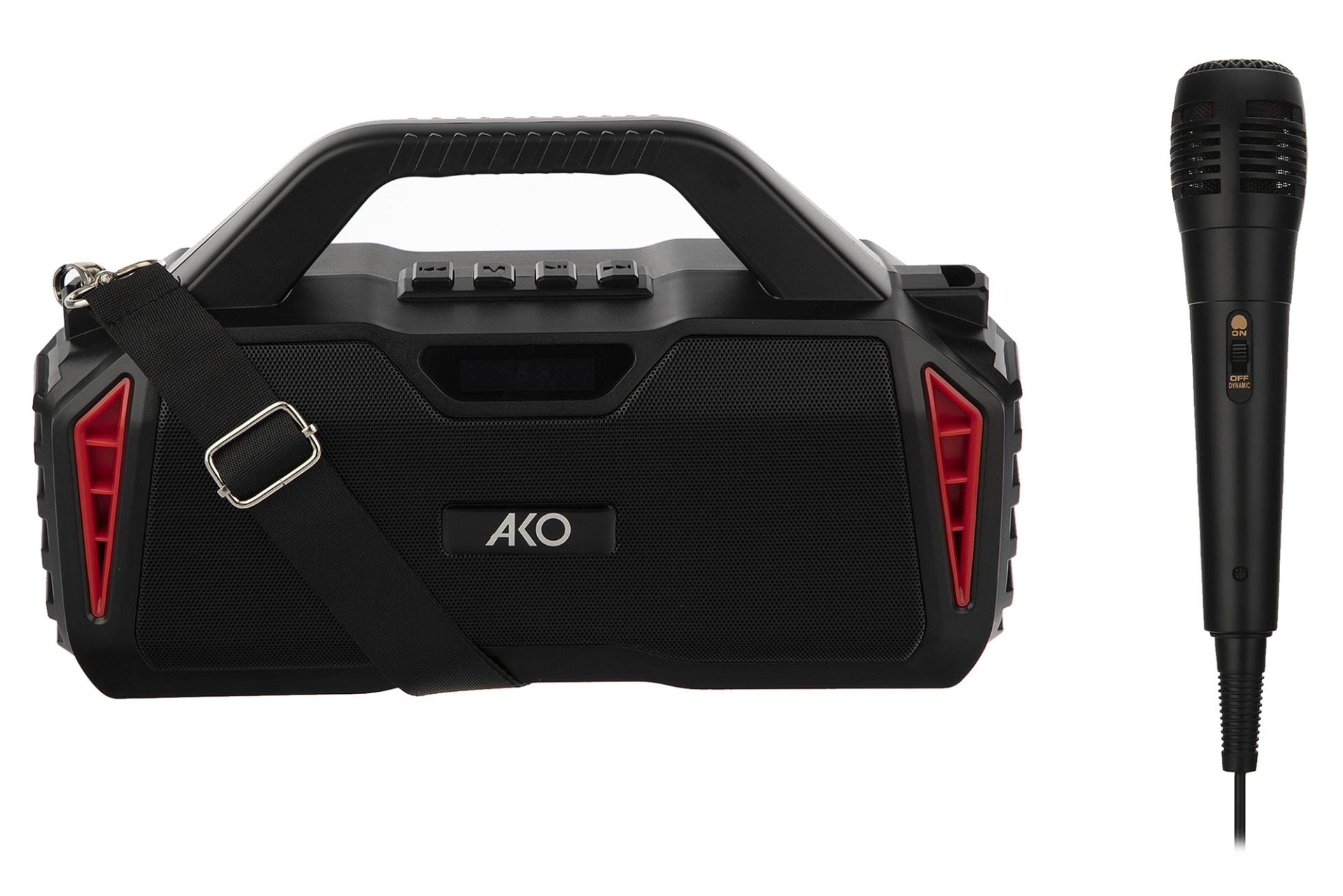 اقلام همراه اسپیکر آکو AKO AS-8