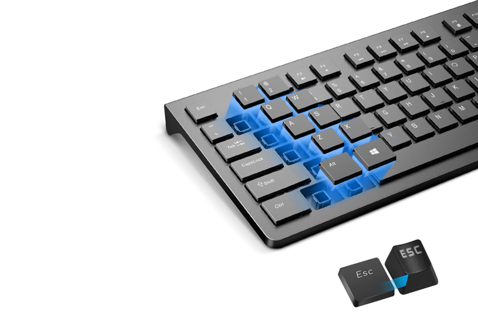 کیبورد ویکتسینگ Victsing PC206A