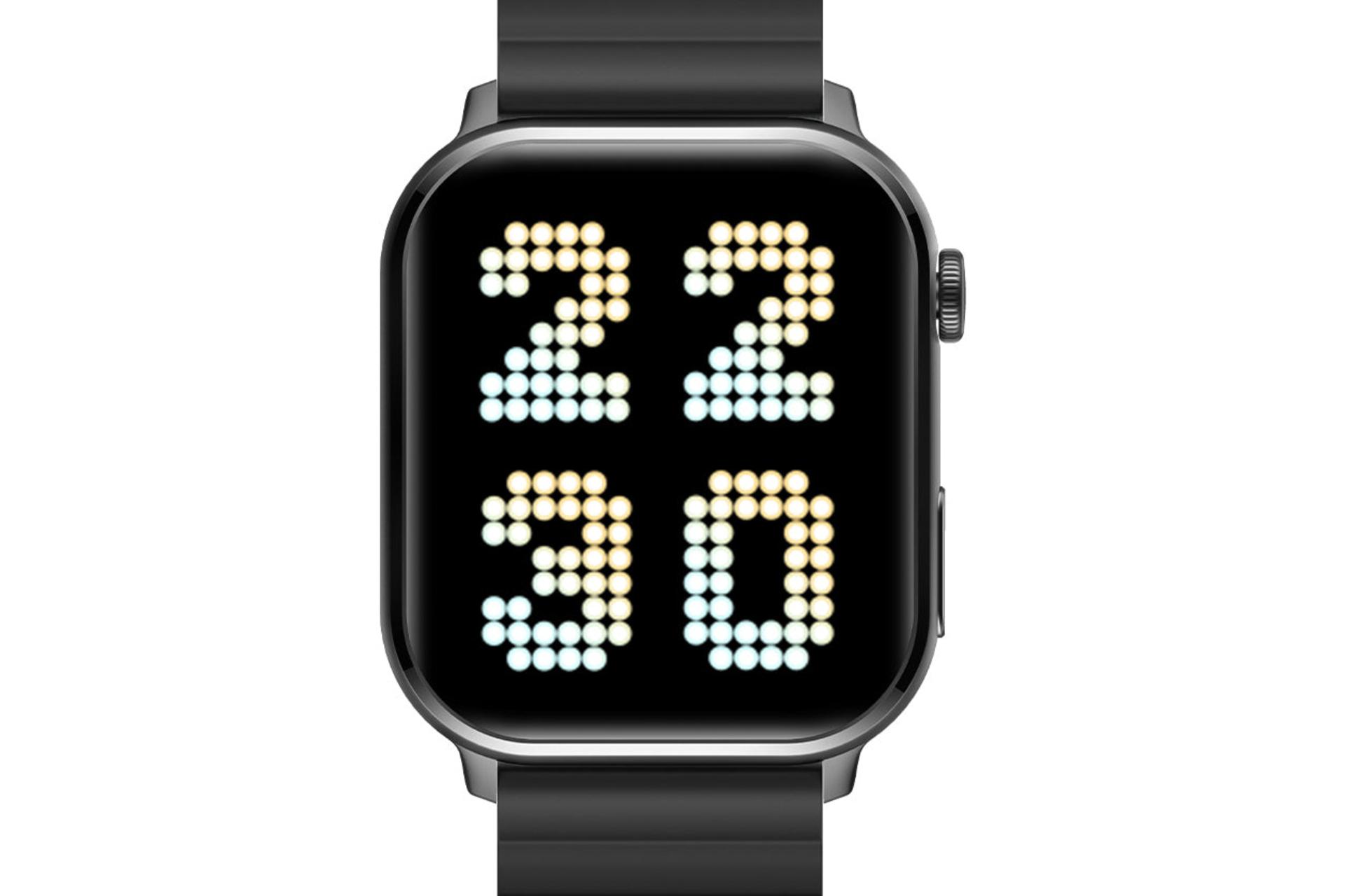 نمای روبرو ساعت هوشمند ایمیلب W02 شیائومی / Xiaomi IMILAB W02