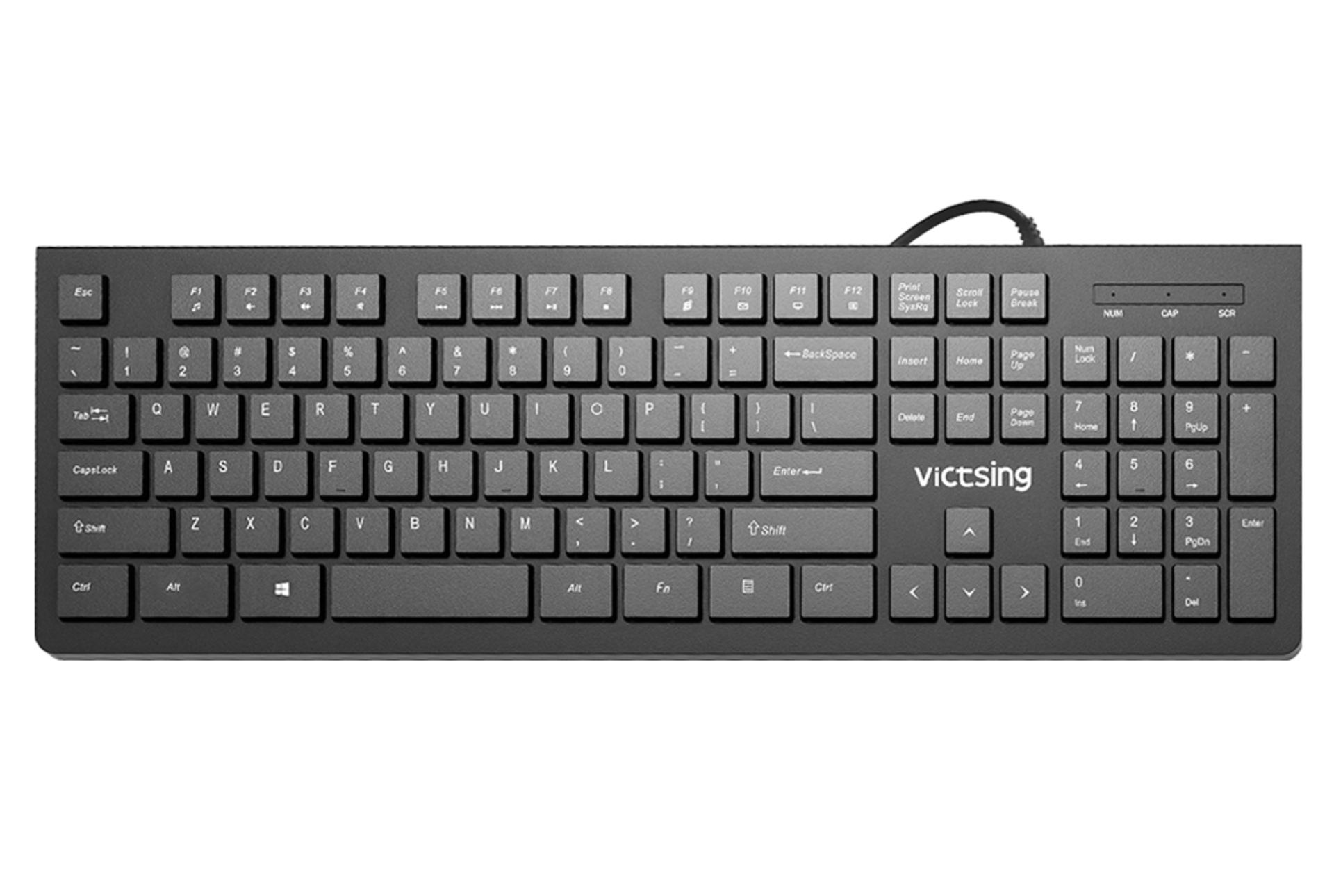 کیبورد ویکتسینگ Victsing PC206A نمای بالا