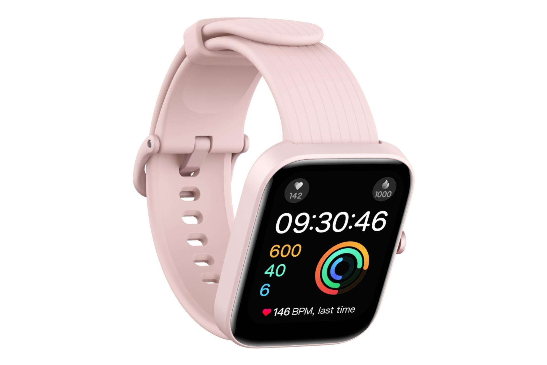 اسمارت واچ امیزفیت Amazfit Bip 3 صورتی
