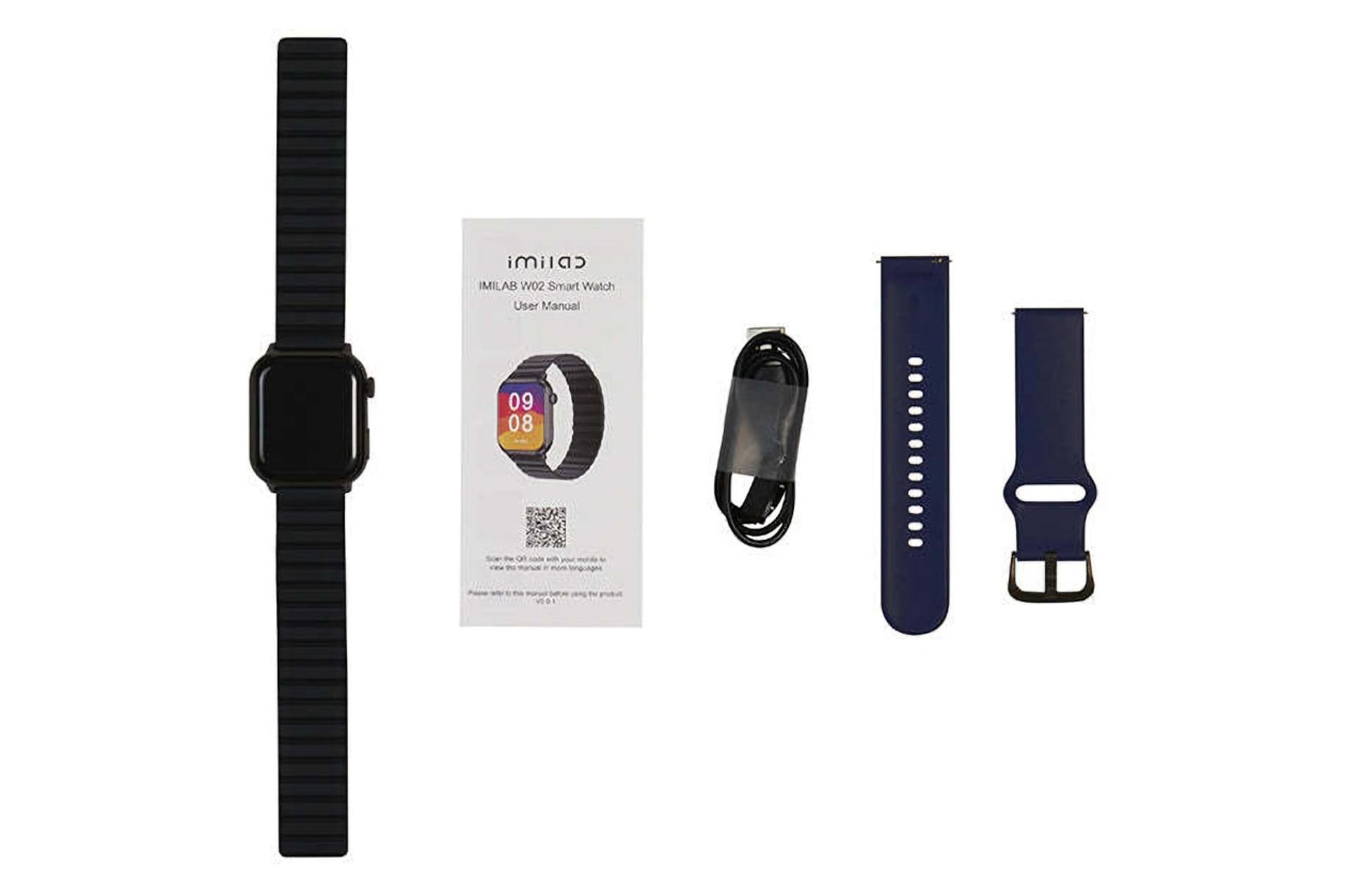 اقلام همراه ساعت هوشمند ایمیلب W02 شیائومی / Xiaomi IMILAB W02