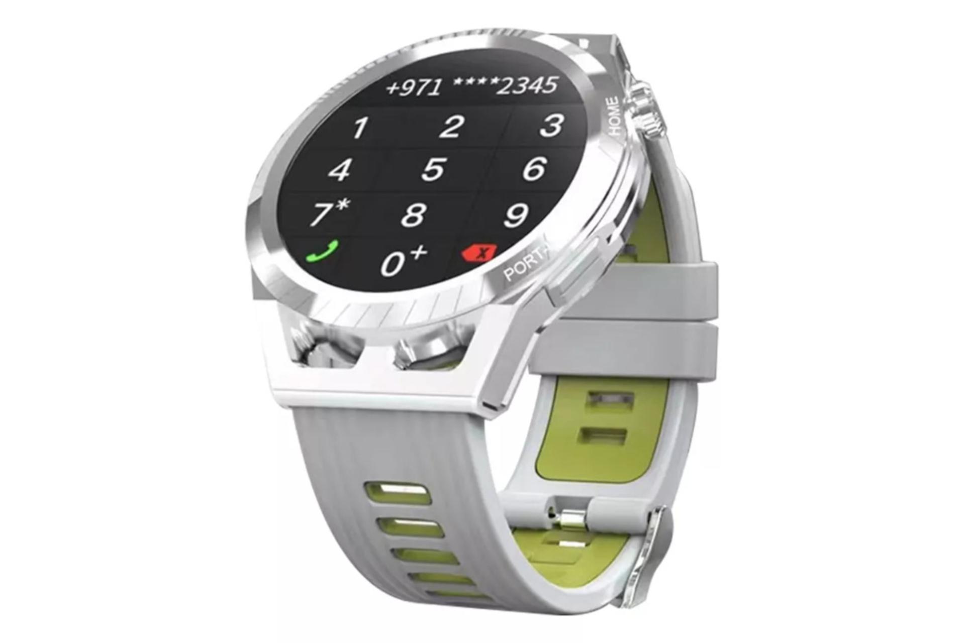 ساعت هوشمند هاینو تکو Haino Teko C2 نقره ای