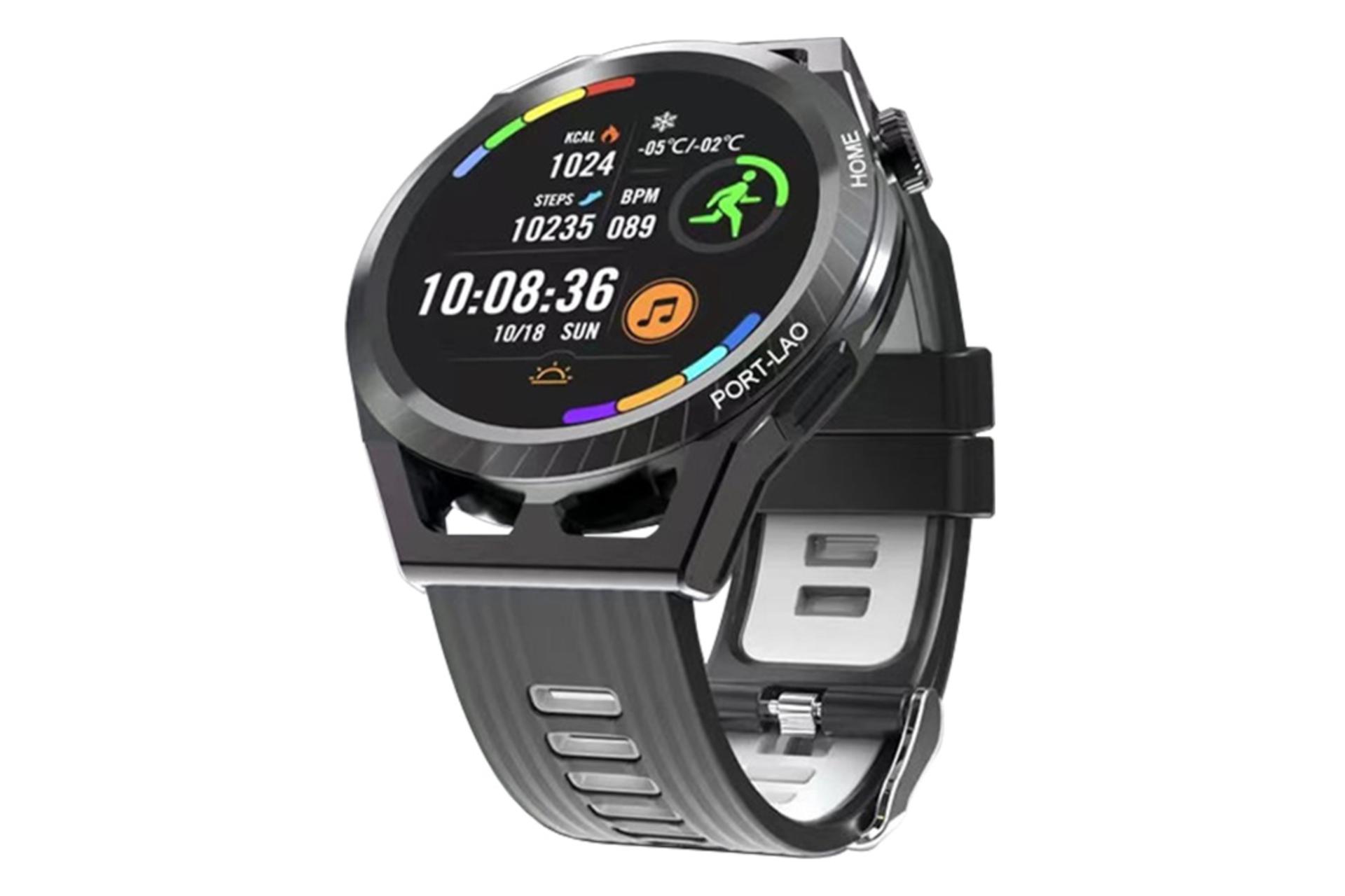 ساعت هوشمند هاینو تکو Haino Teko C2 مشکی