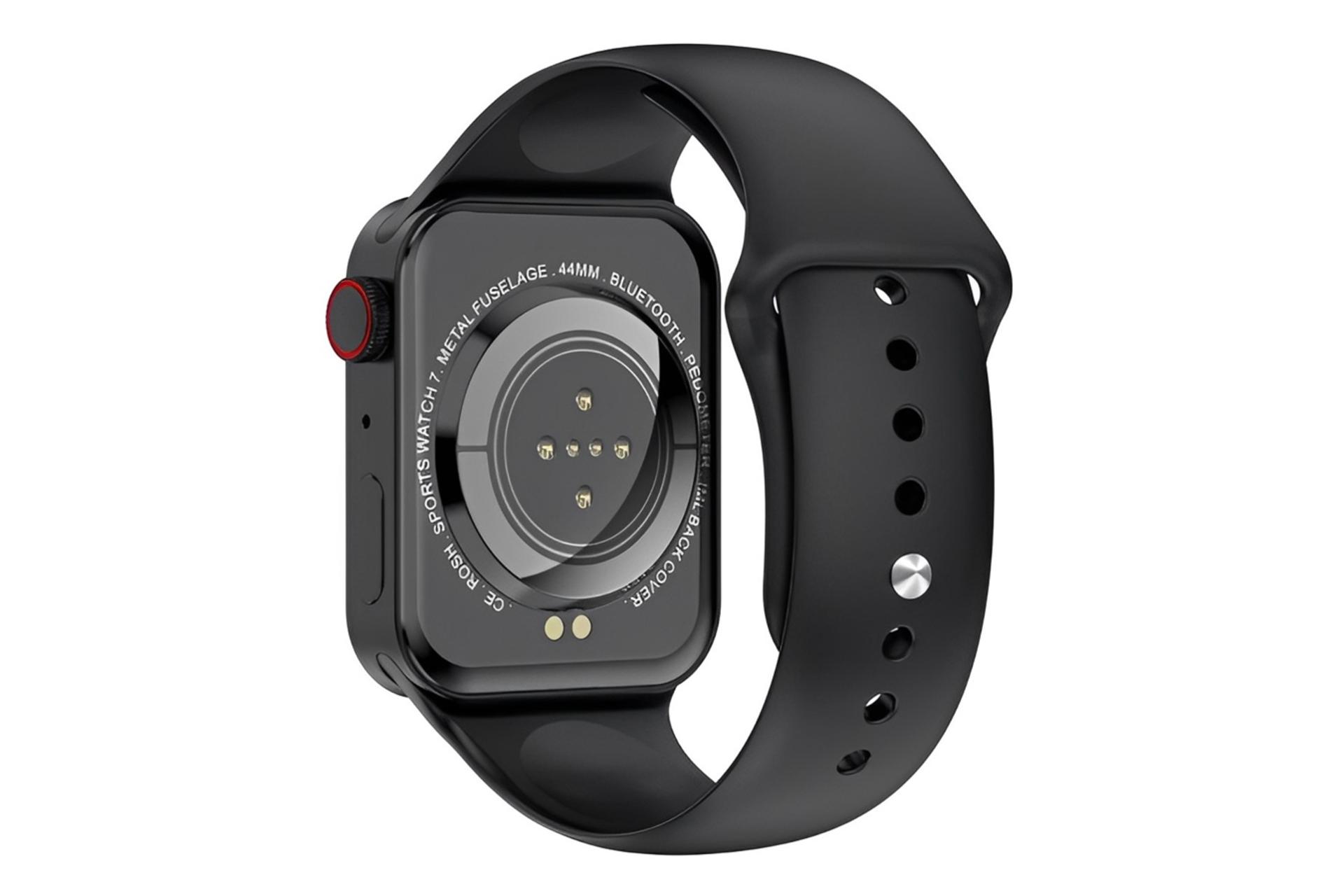 پشت ساعت هوشمند هاینو تکو Haino Teko W7 Pro مشکی