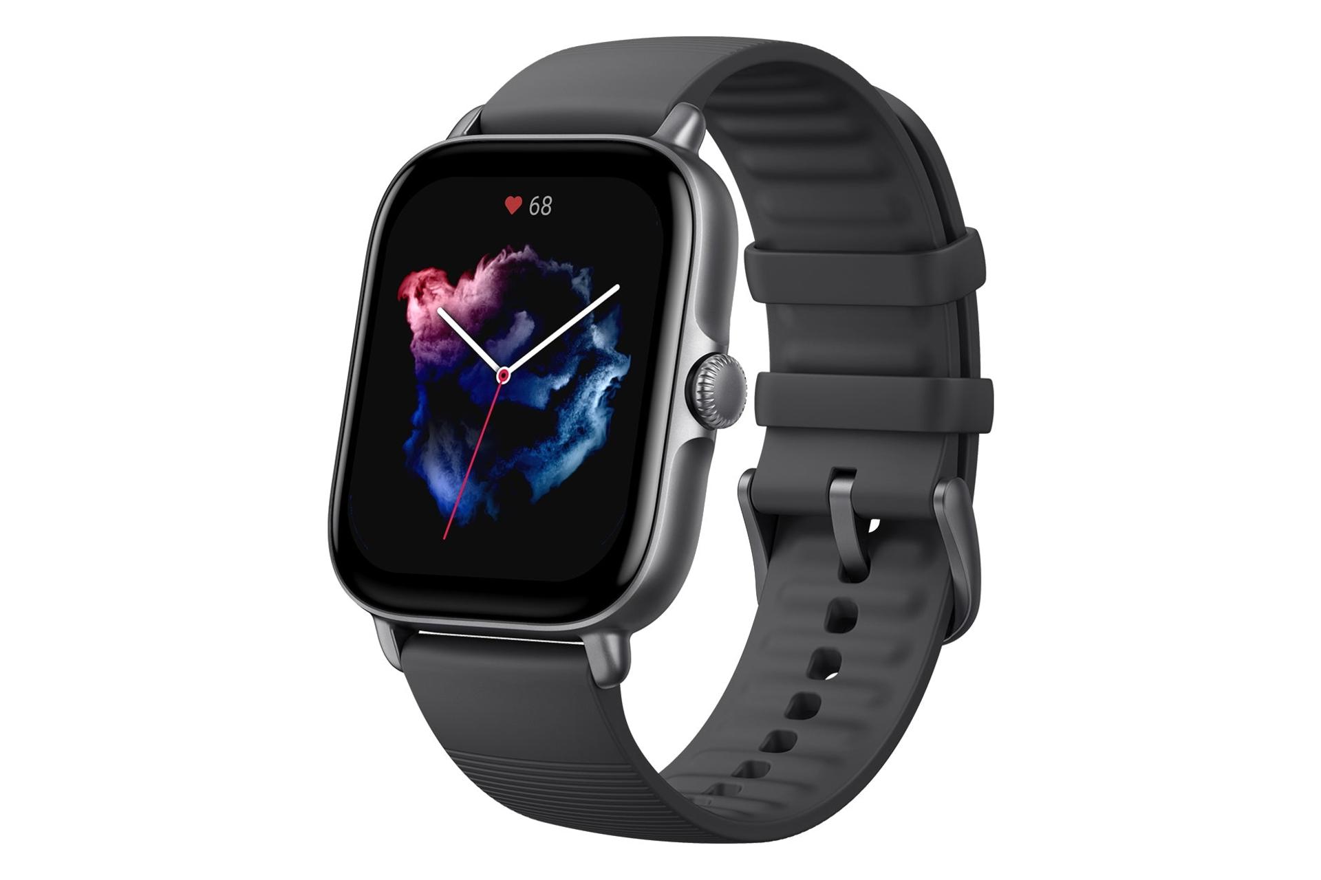 اسمارت واچ امیزفیت Amazfit GTS 3 مشکی