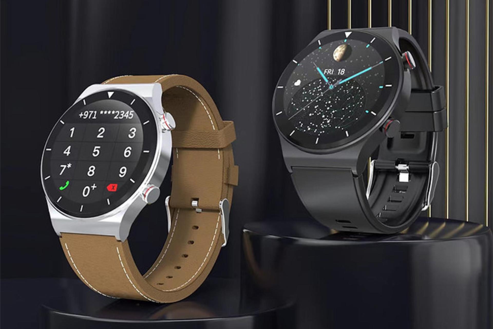 رنگ‌های ساعت هوشمند هاینو تکو Haino Teko C1