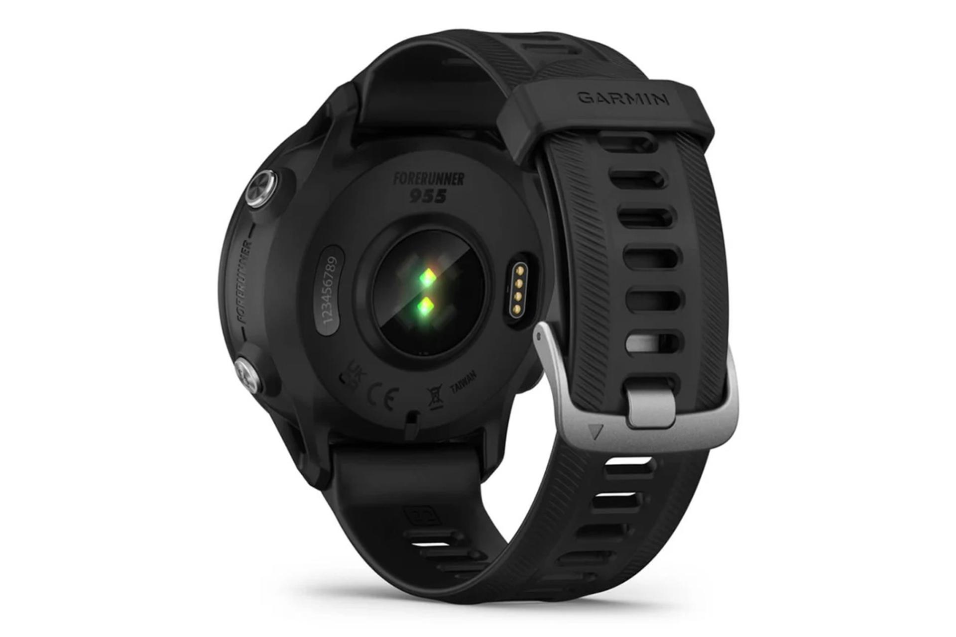 نمای پشتی ساعت هوشمند گارمین Garmin Forerunner 955