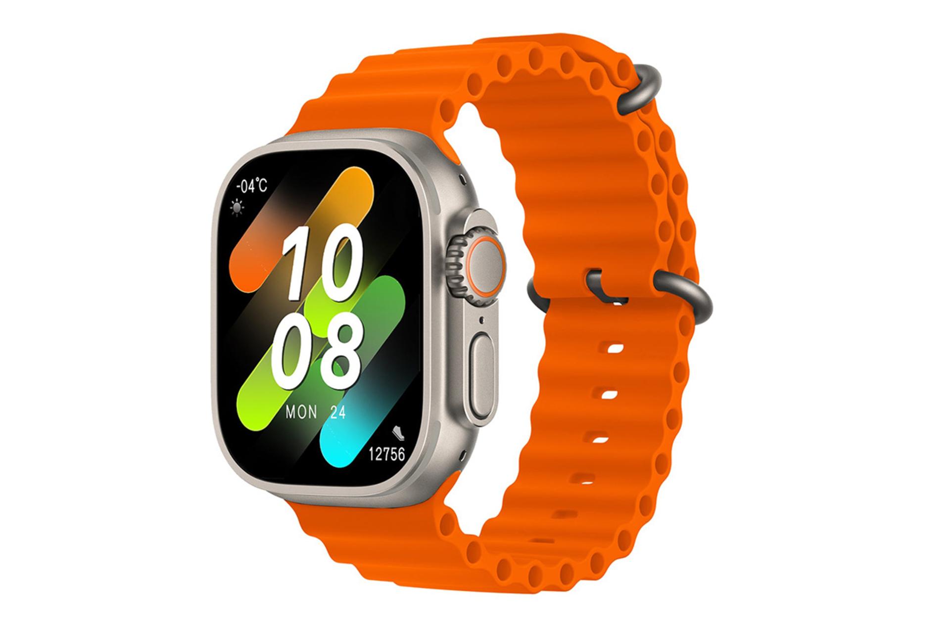 رنگ خاکستری ساعت هوشمند جی تب G-TAB FT8 Pro