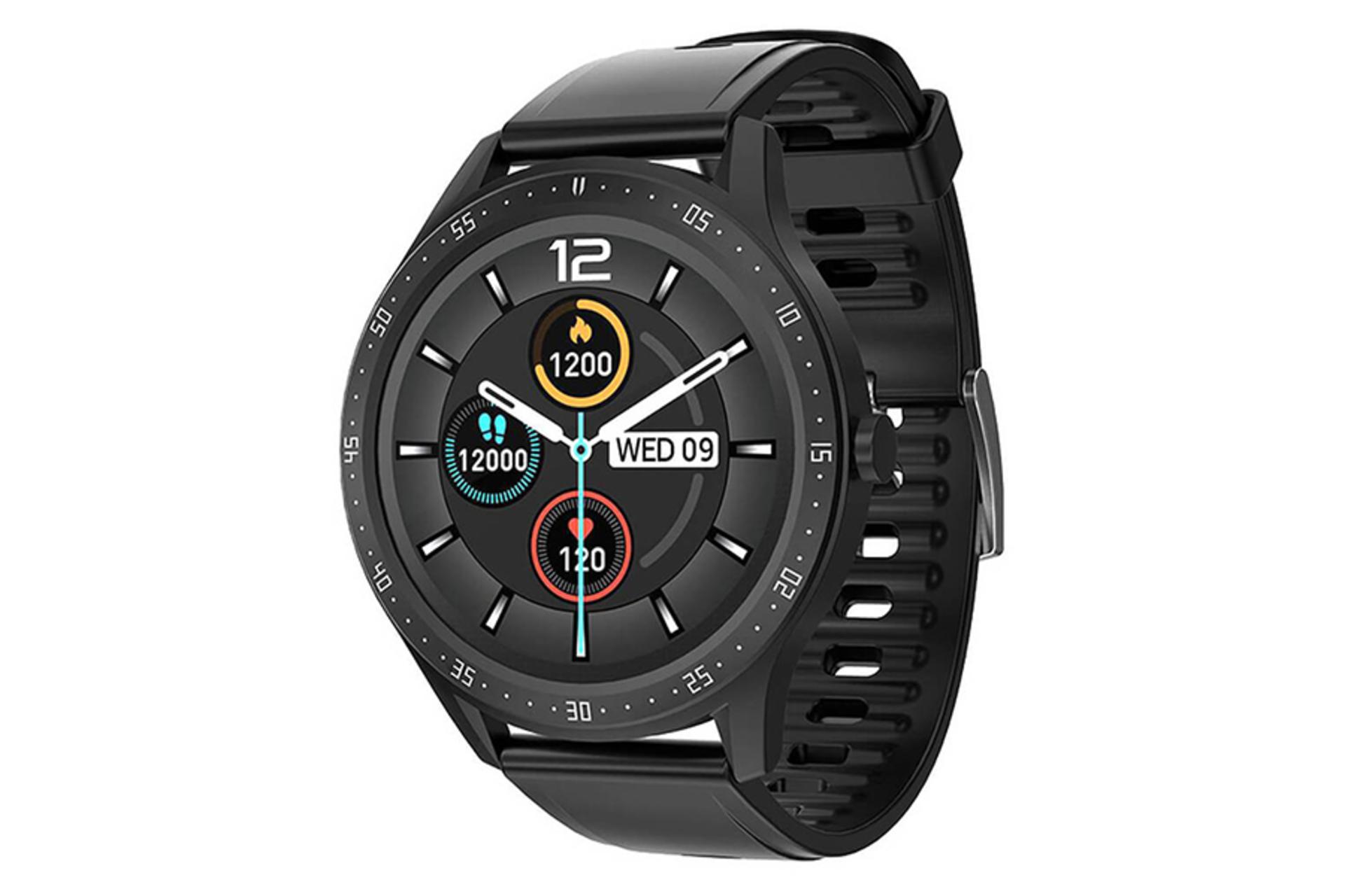 ساعت هوشمند پرودو ورتکس رنگ مشکی