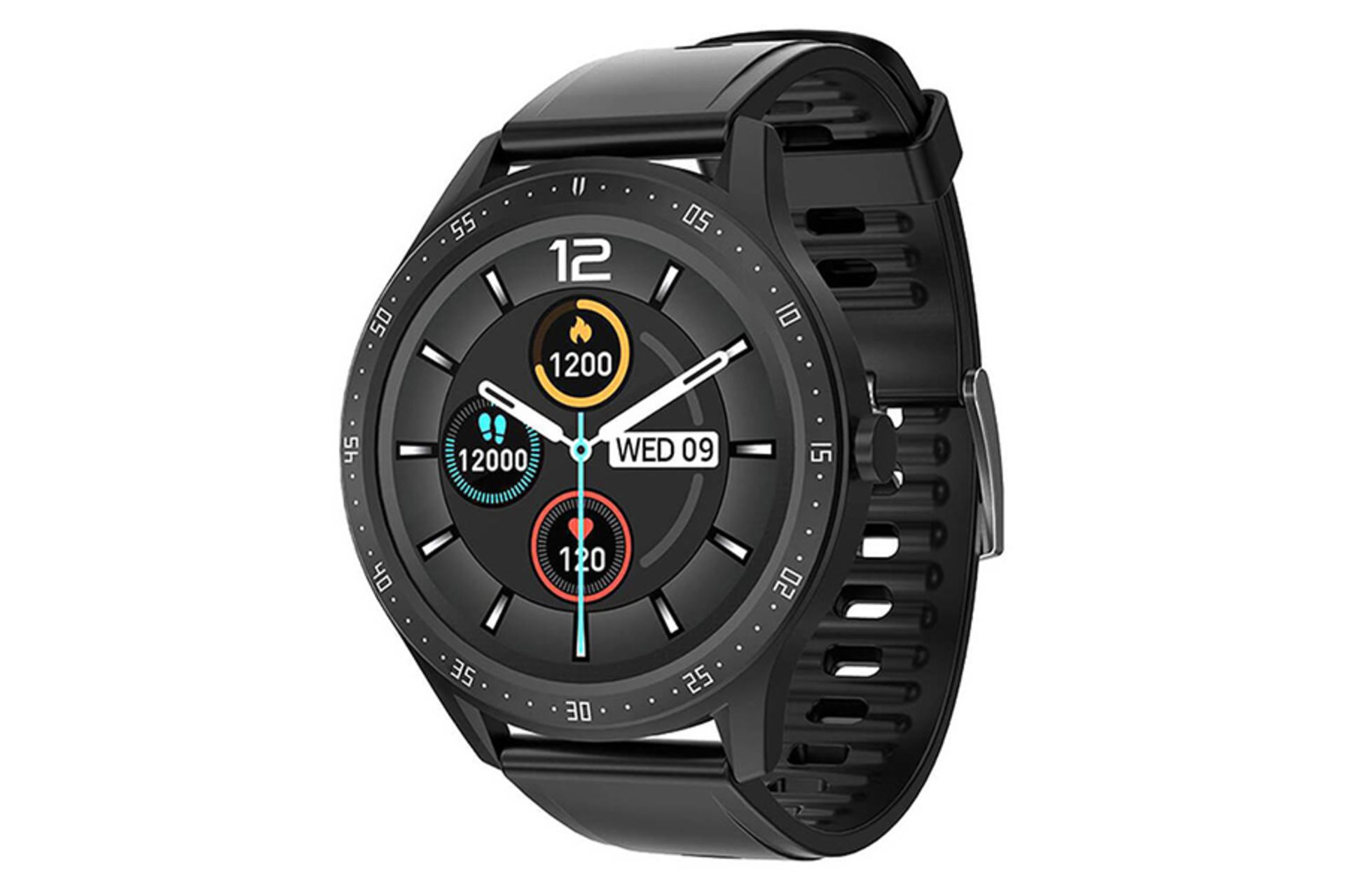 ساعت هوشمند پرودو ورتکس رنگ مشکی