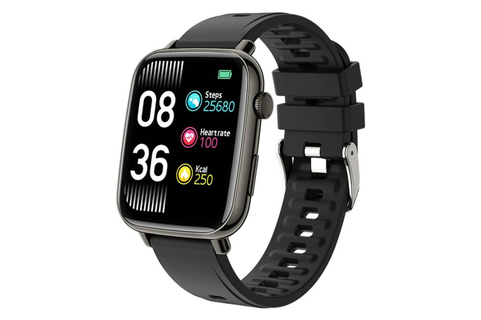 نمای نیمرخ راست ساعت هوشمند پورودو Verge