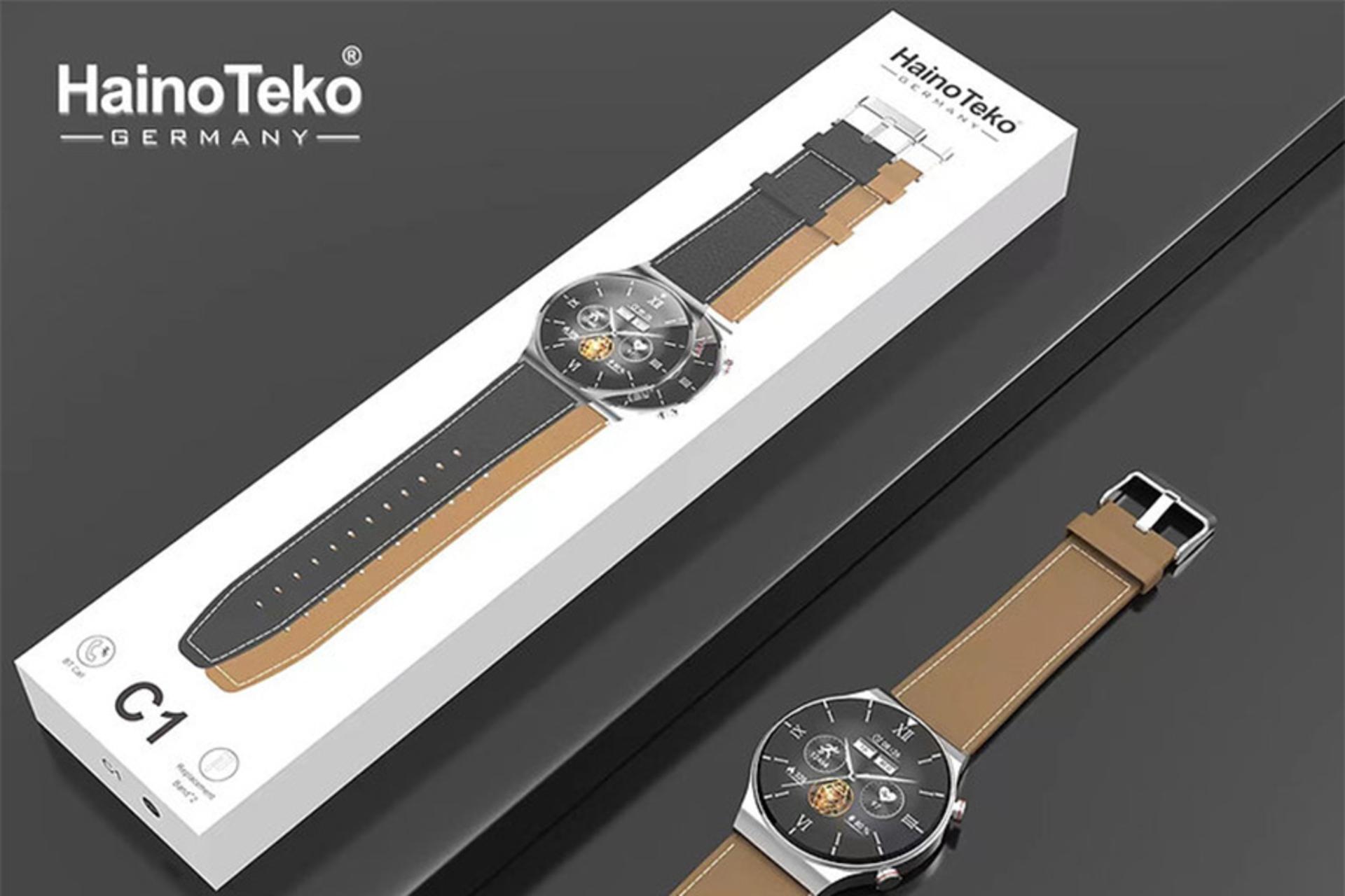 جعبه ساعت هوشمند هاینو تکو Haino Teko C1