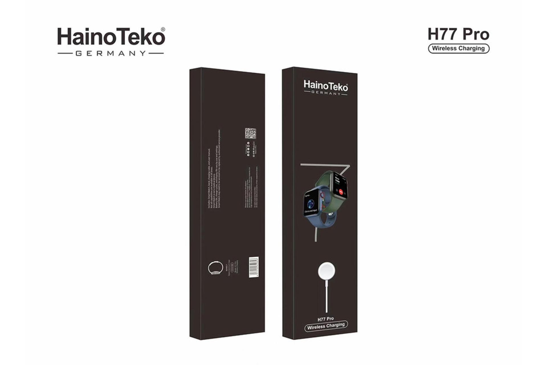 جعبه ساعت هوشمند هاینو تکو Haino Teko H77 Pro