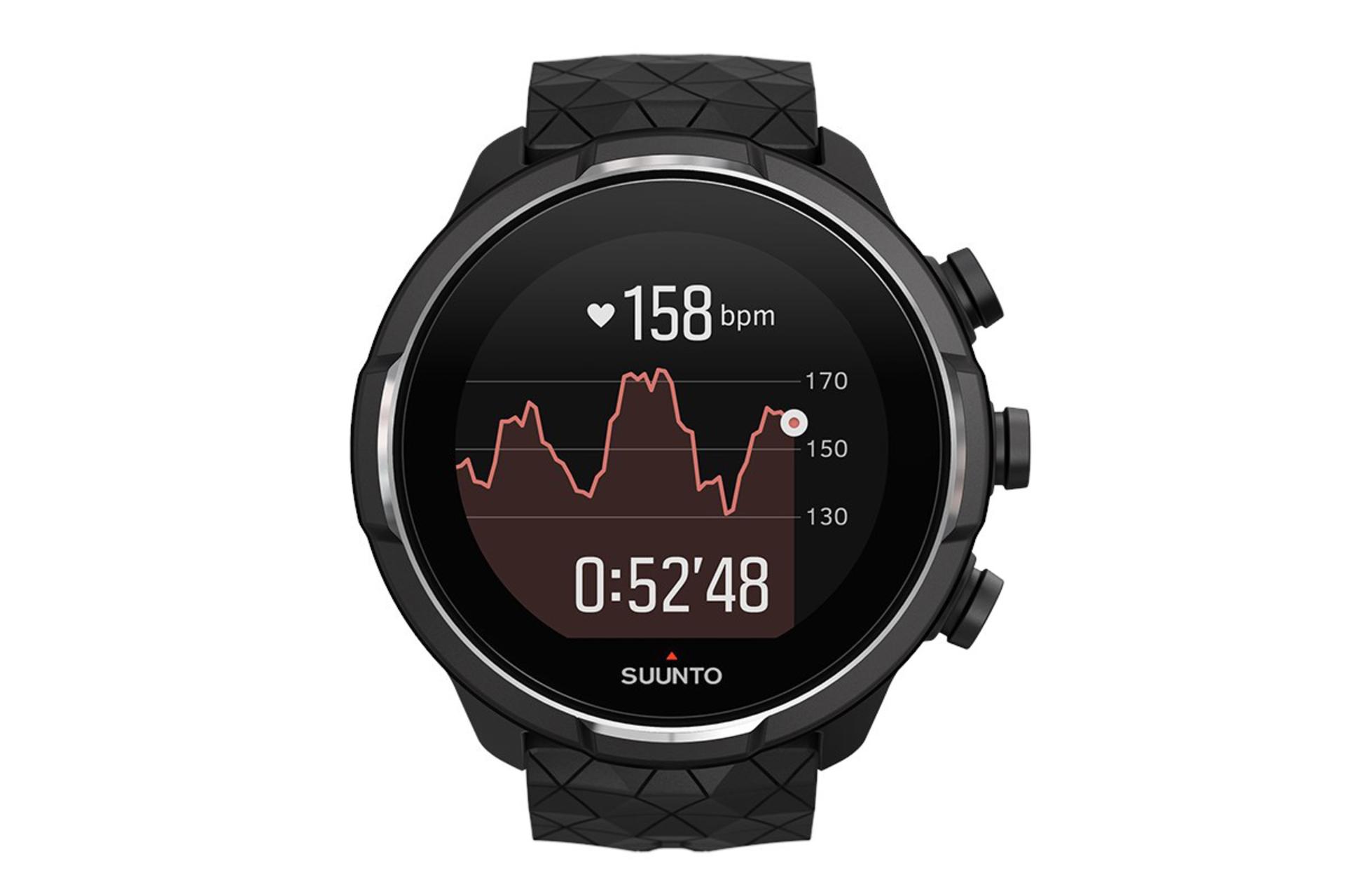 نمای جلوی ساعت هوشمند سونتو Suunto 9 BARO