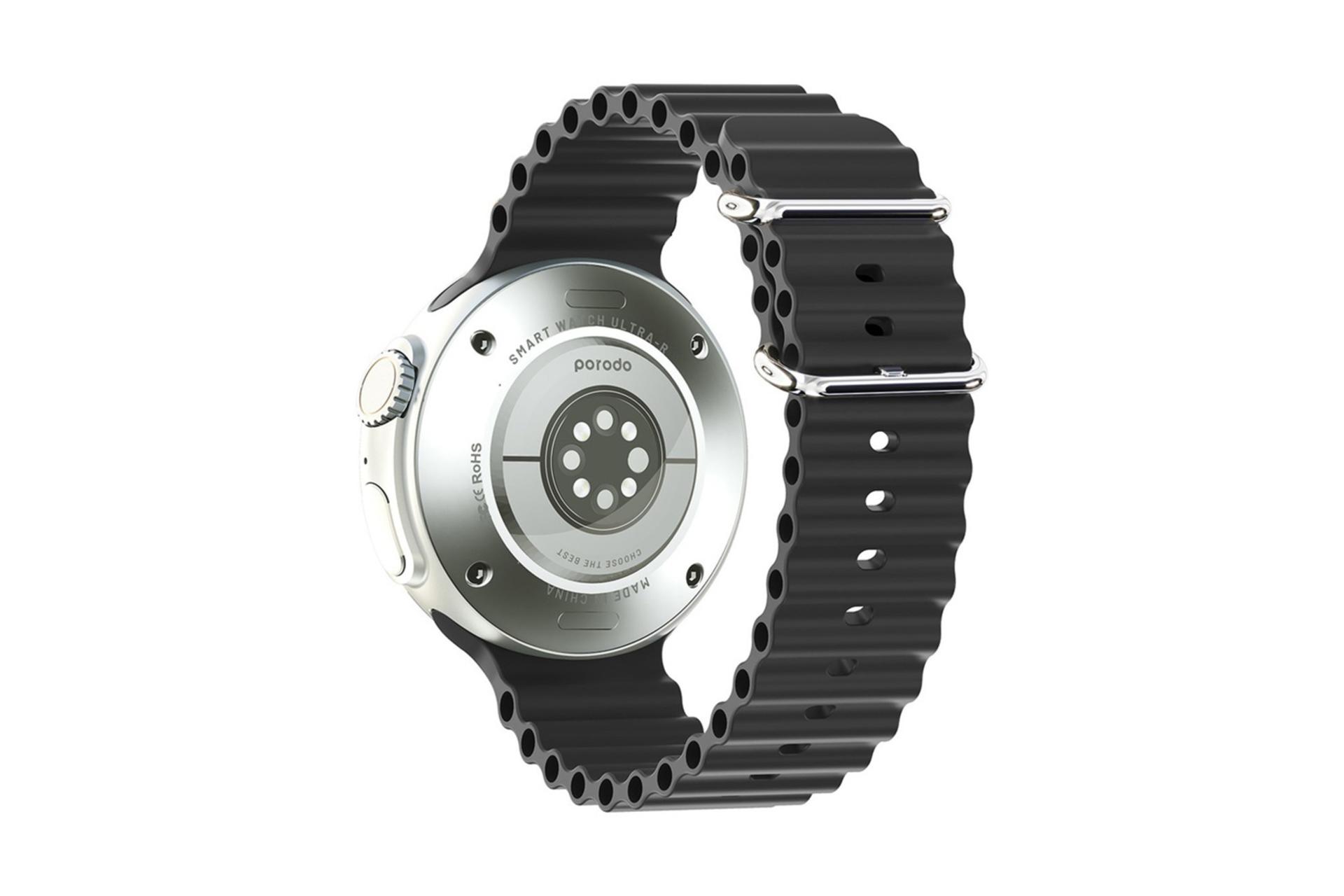 نمای پشتی ساعت هوشمند پرودو Porodo Ultra Evo