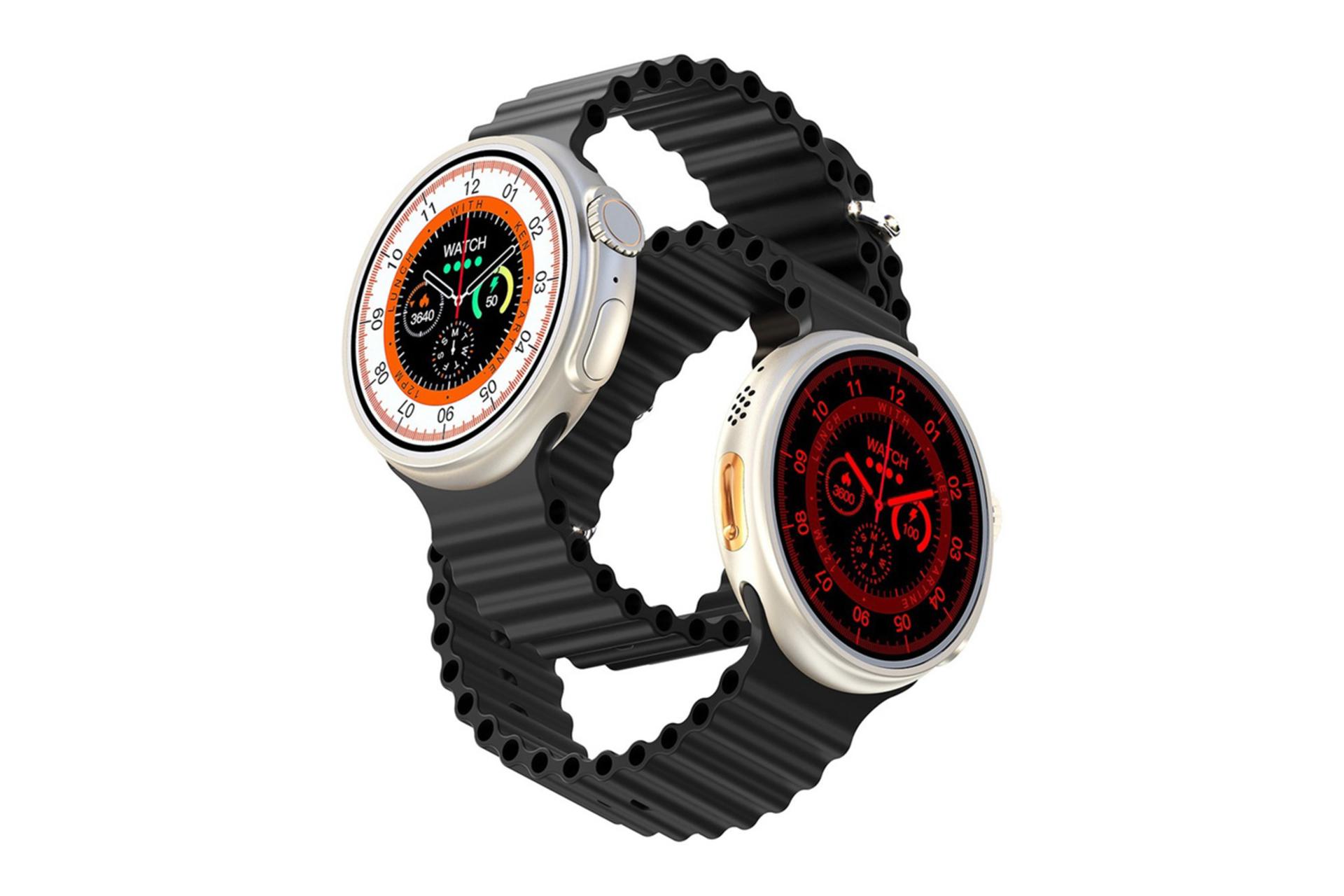 نمای کناری ساعت هوشمند پرودو Porodo Ultra Evo