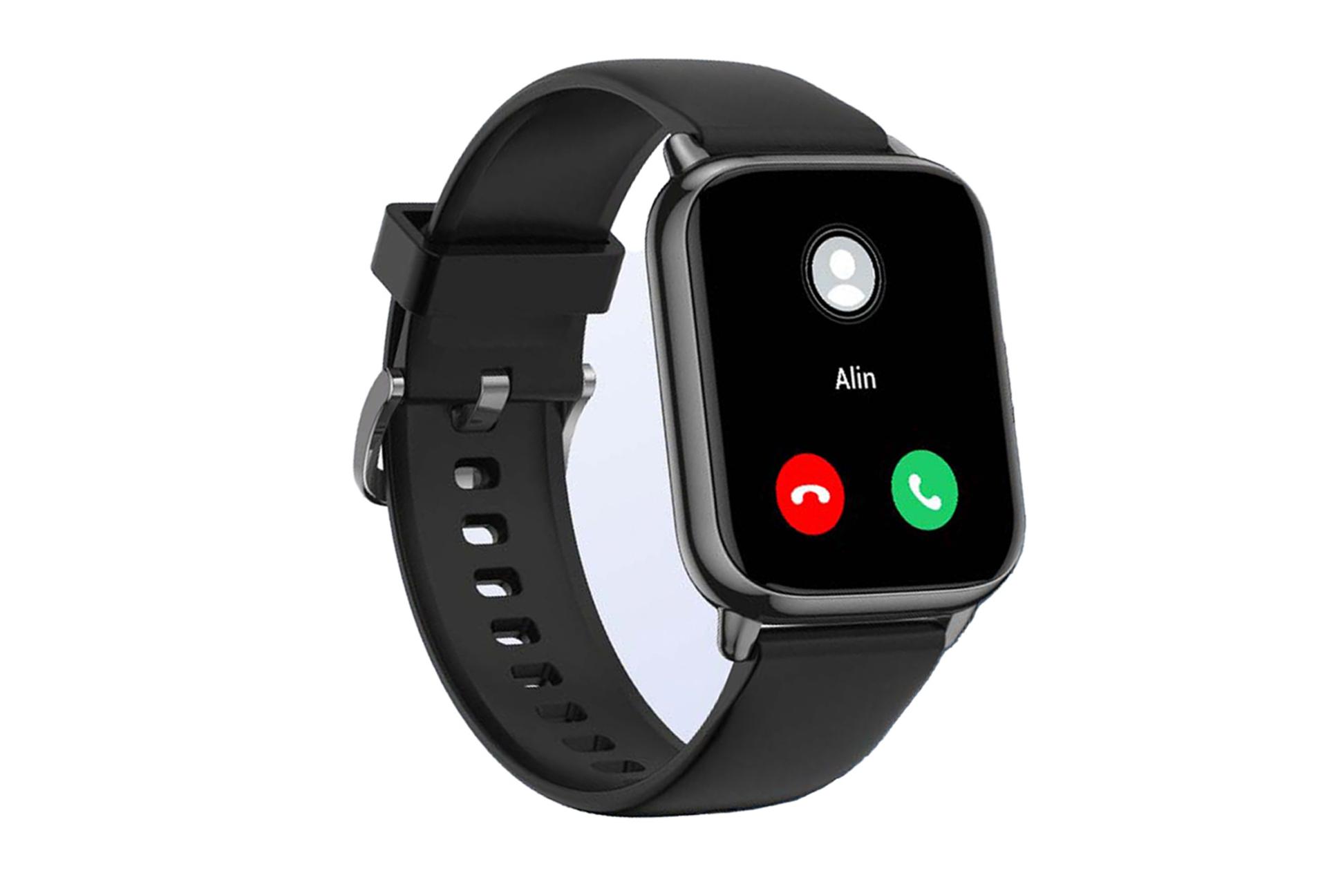 نمای چپ ساعت هوشمند امیزفیت Amazfit Pop 2